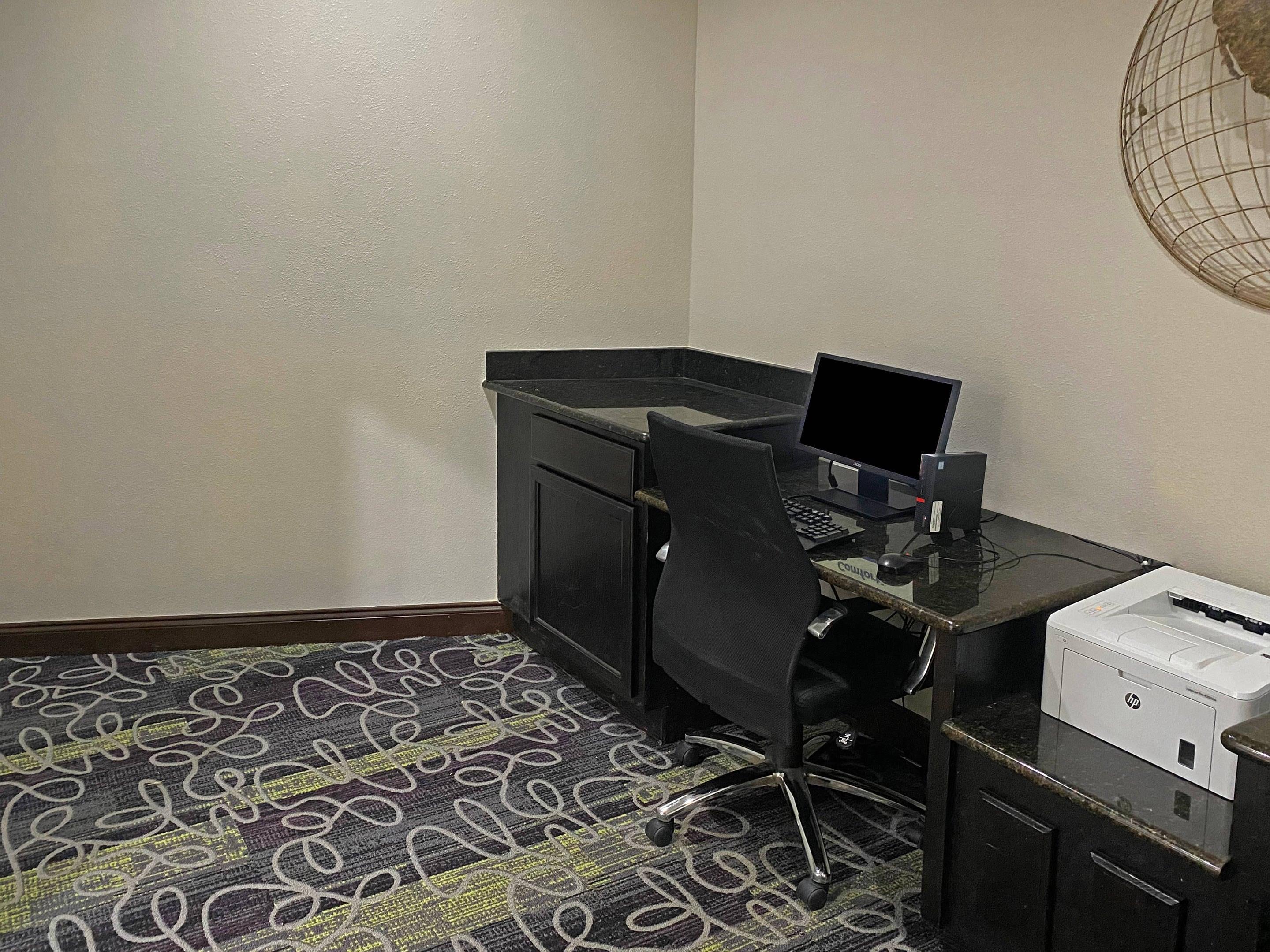 Business center | Comfort Inn Conover-Hickory