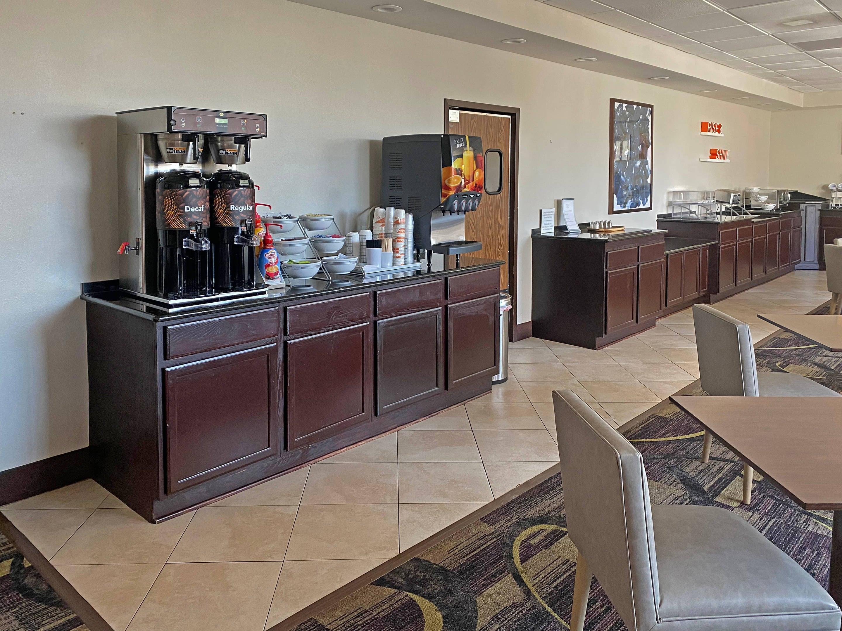 Breakfast area | Comfort Inn Conover-Hickory