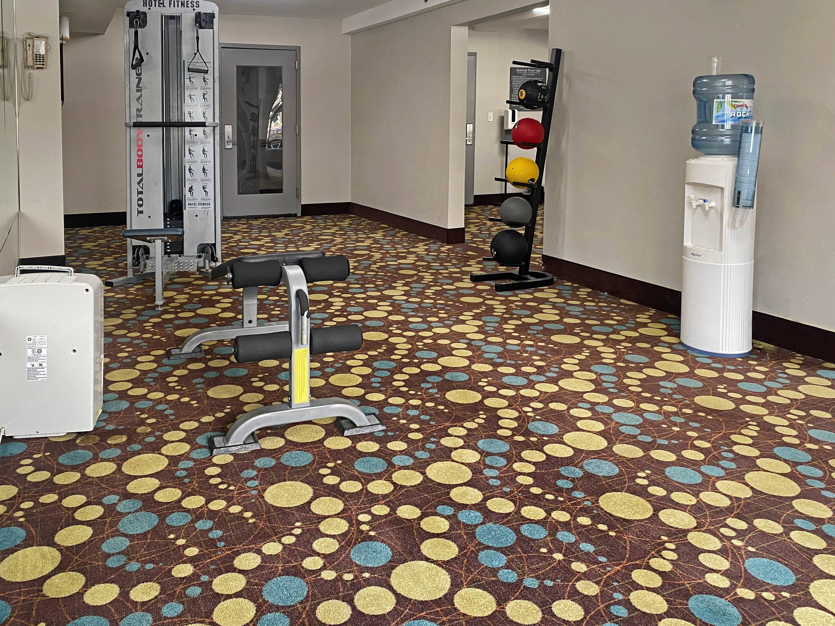 Fitness center | Comfort Inn Conover-Hickory