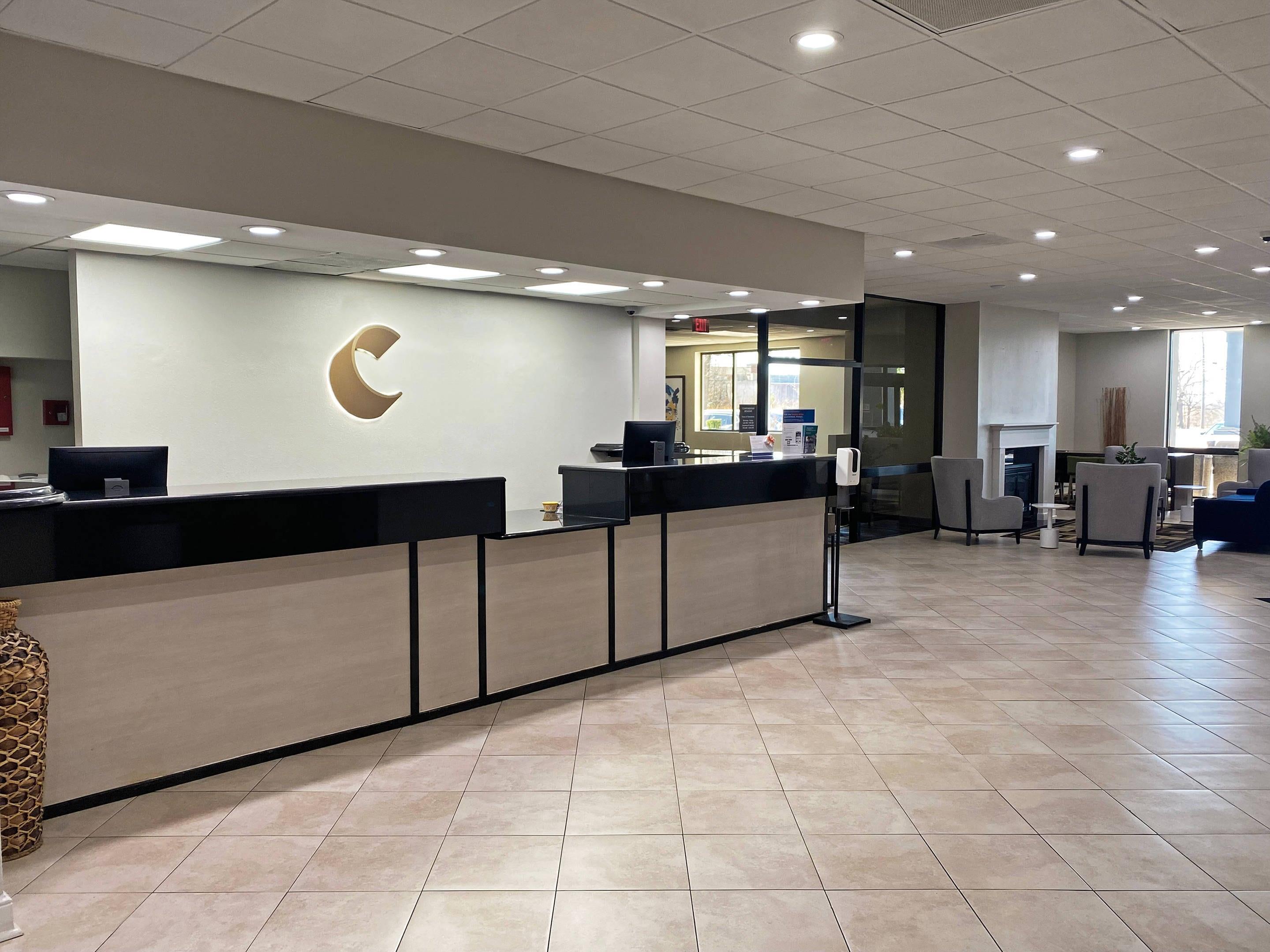 Front desk | Comfort Inn Conover-Hickory