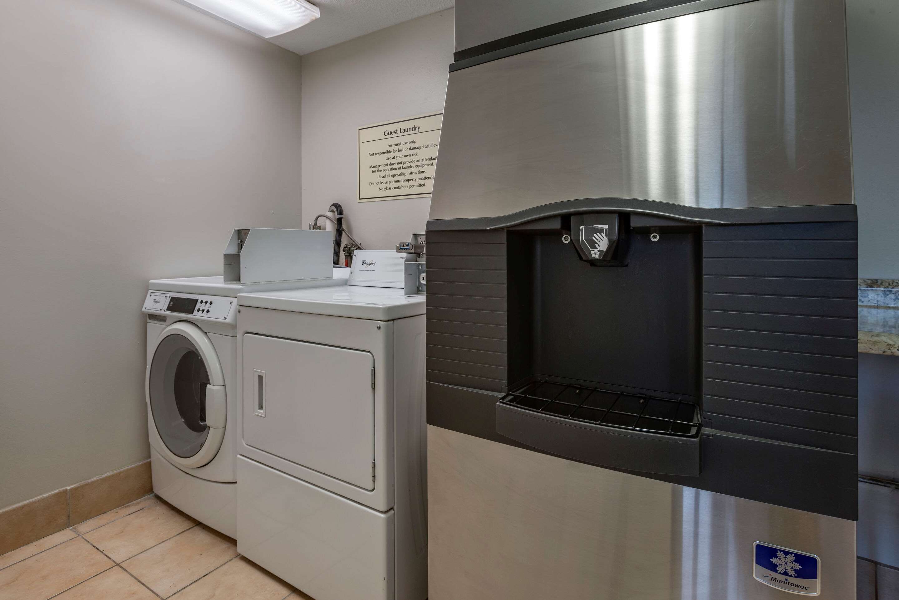 Guest laundry facilities | MainStay Suites Horsham - Philadelphia