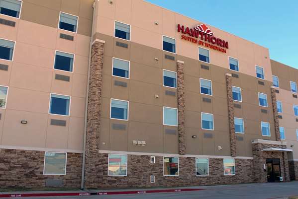 Exterior view - Hawthorn Suites by Wyndham Oklahoma City - I-40, Exit 145