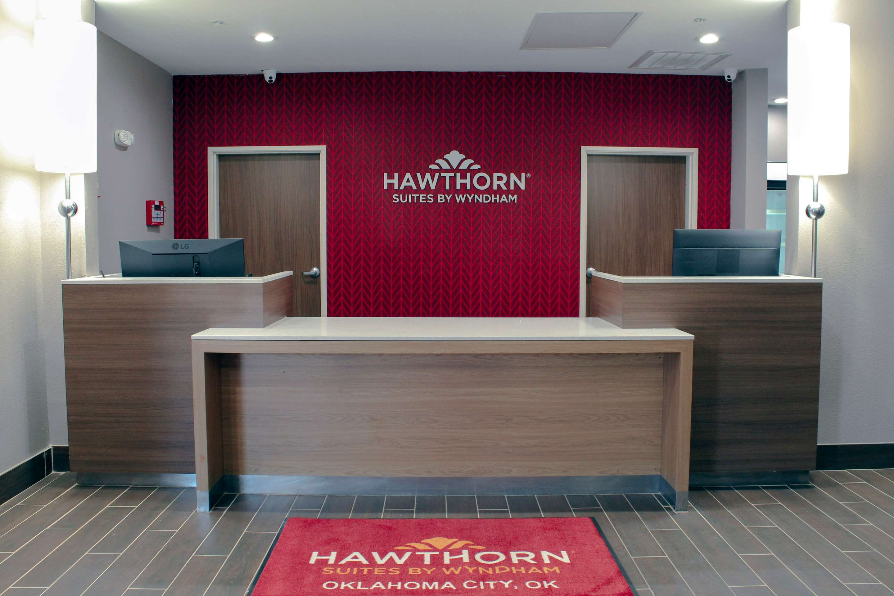Reception | Hawthorn Extended Stay by Wyndham Oklahoma City Airport