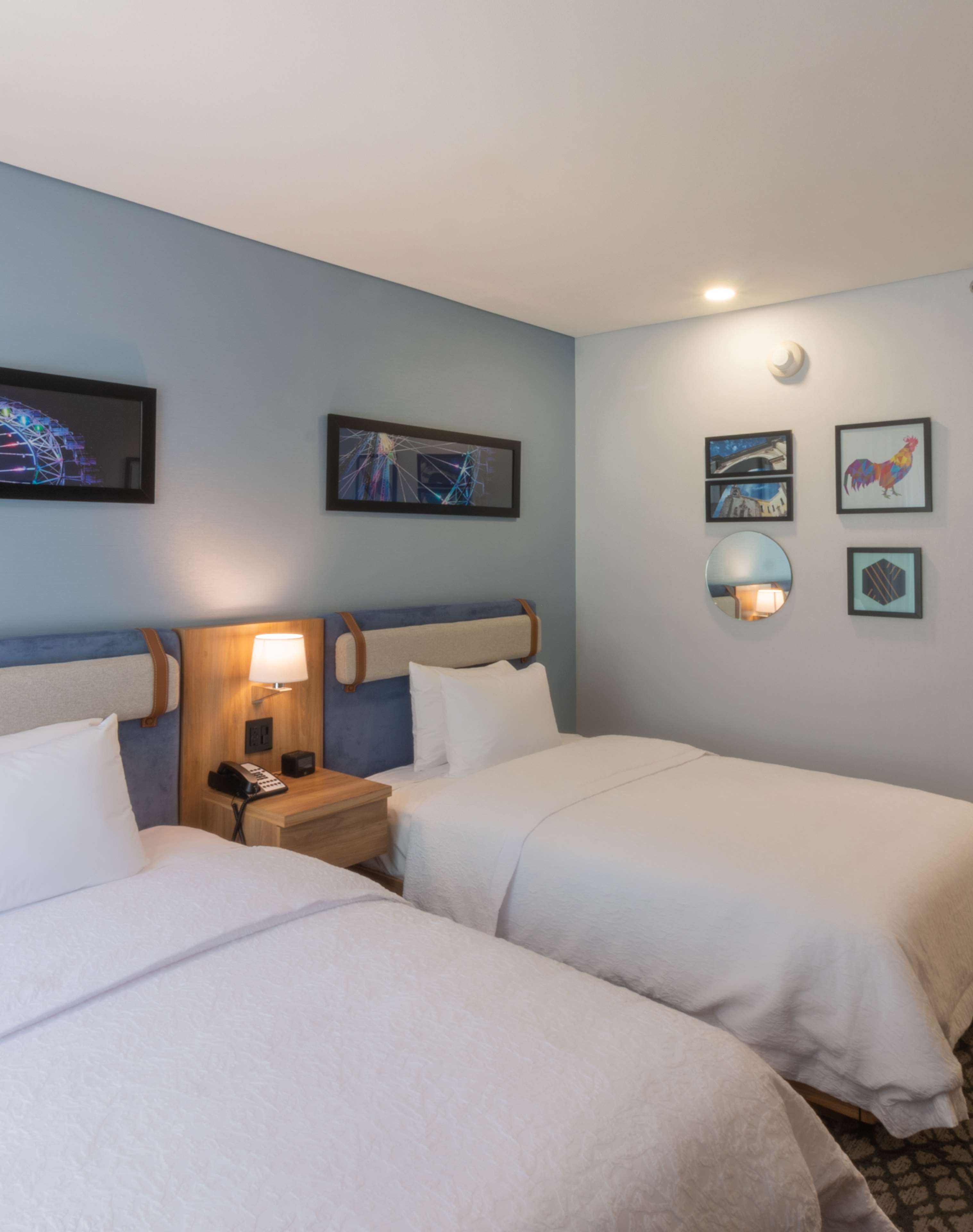 Hampton by Hilton Aguascalientes Downtown Room Type - TWO DOUBLE BEDS ROOM NS