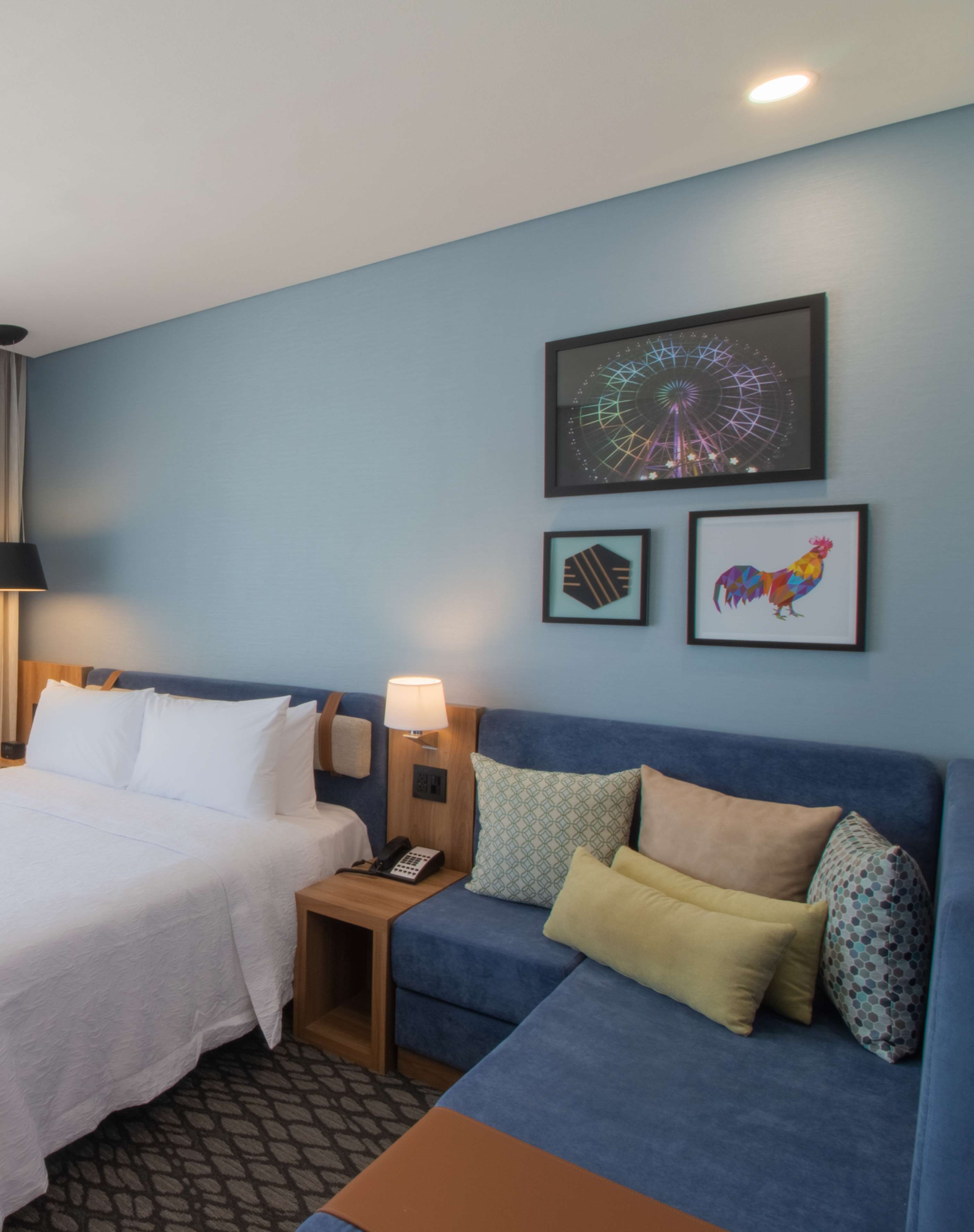 Hampton by Hilton Aguascalientes Downtown Room Type - 1 QUEEN ROOM W  FRIDGE NS