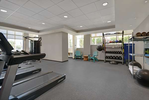 Fitness/ Exercise Room - Home2 Suites by Hilton Atlanta Airport North East Point - I-85, Exit 73