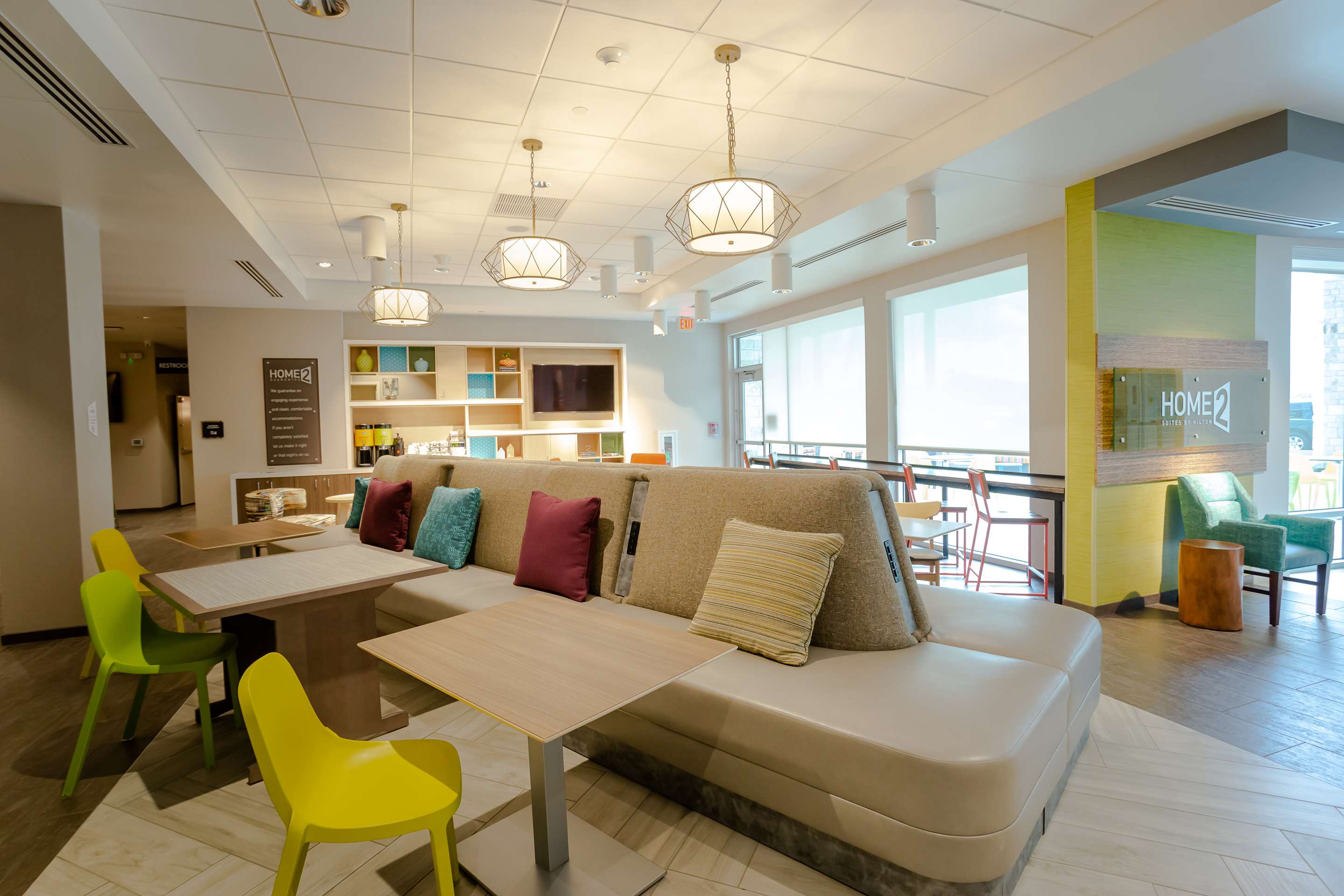 Lobby | Home2 Suites by Hilton Pflugerville