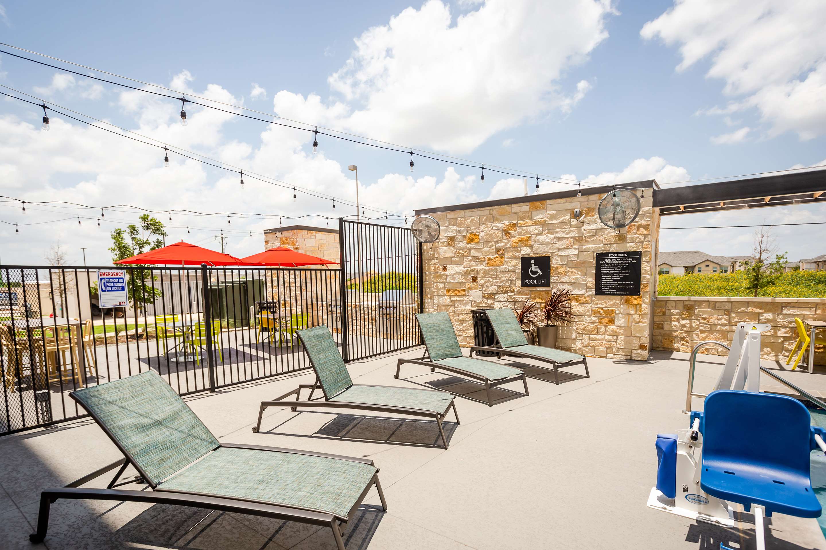 Pool | Home2 Suites by Hilton Pflugerville