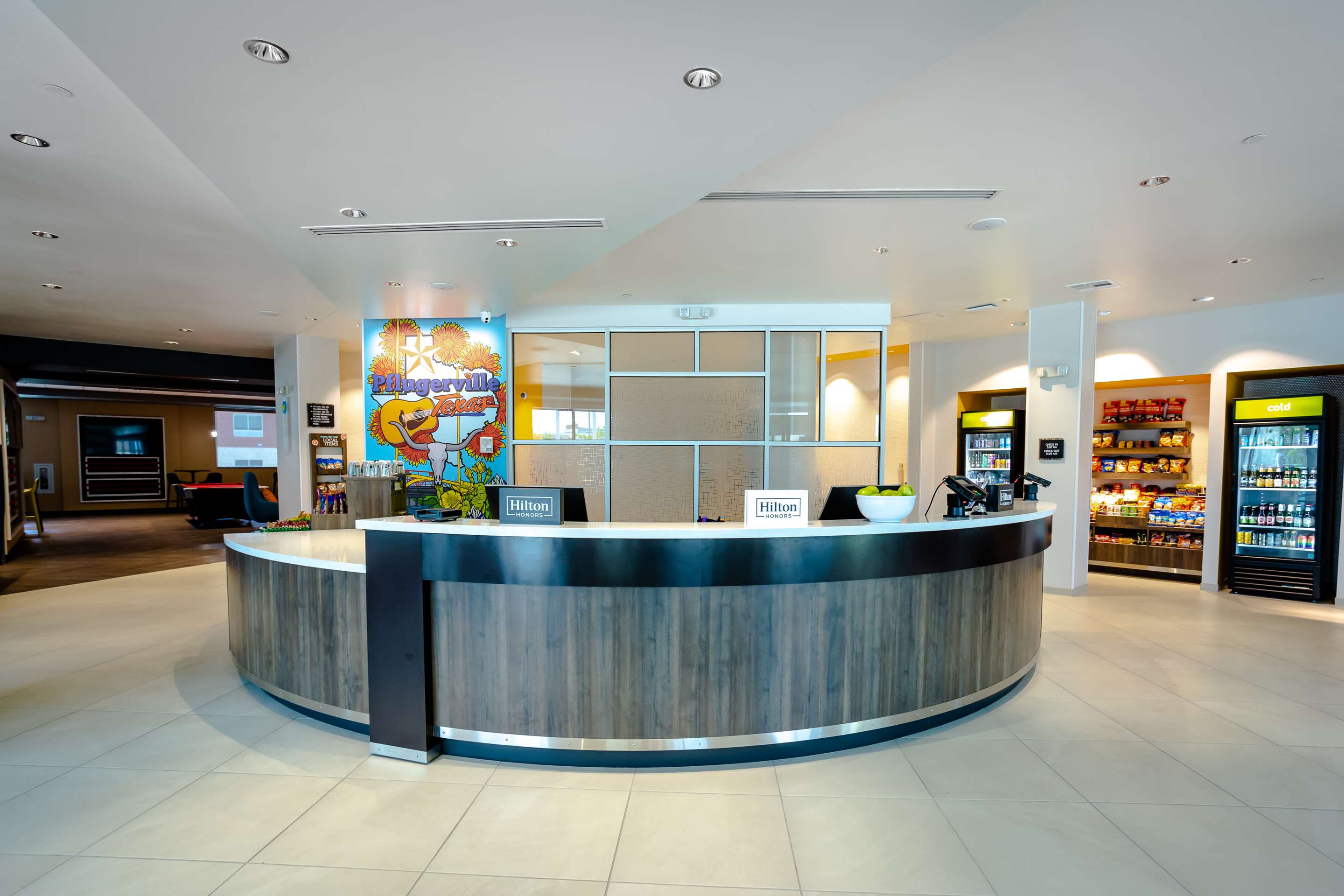 Reception | Home2 Suites by Hilton Pflugerville