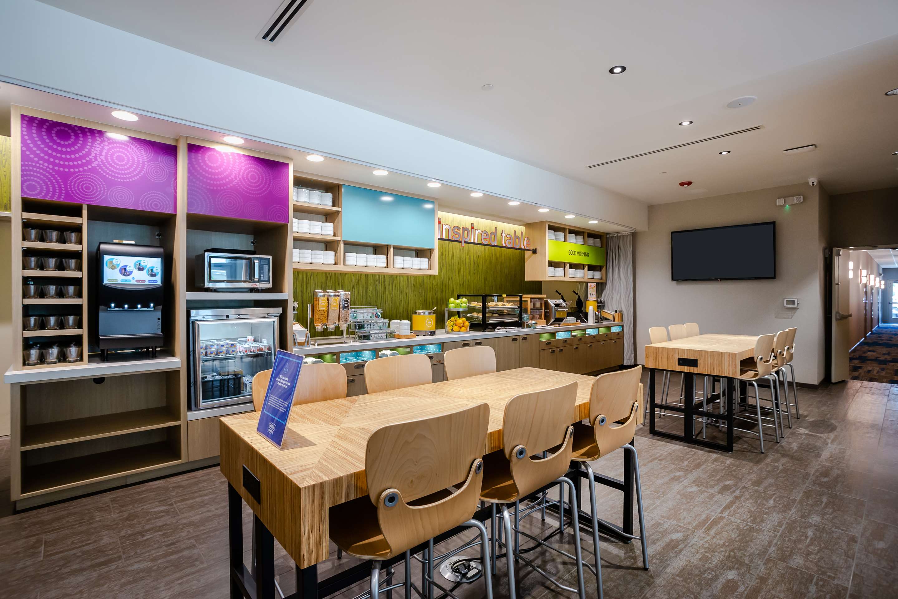 Breakfast Area | Home2 Suites by Hilton Pflugerville