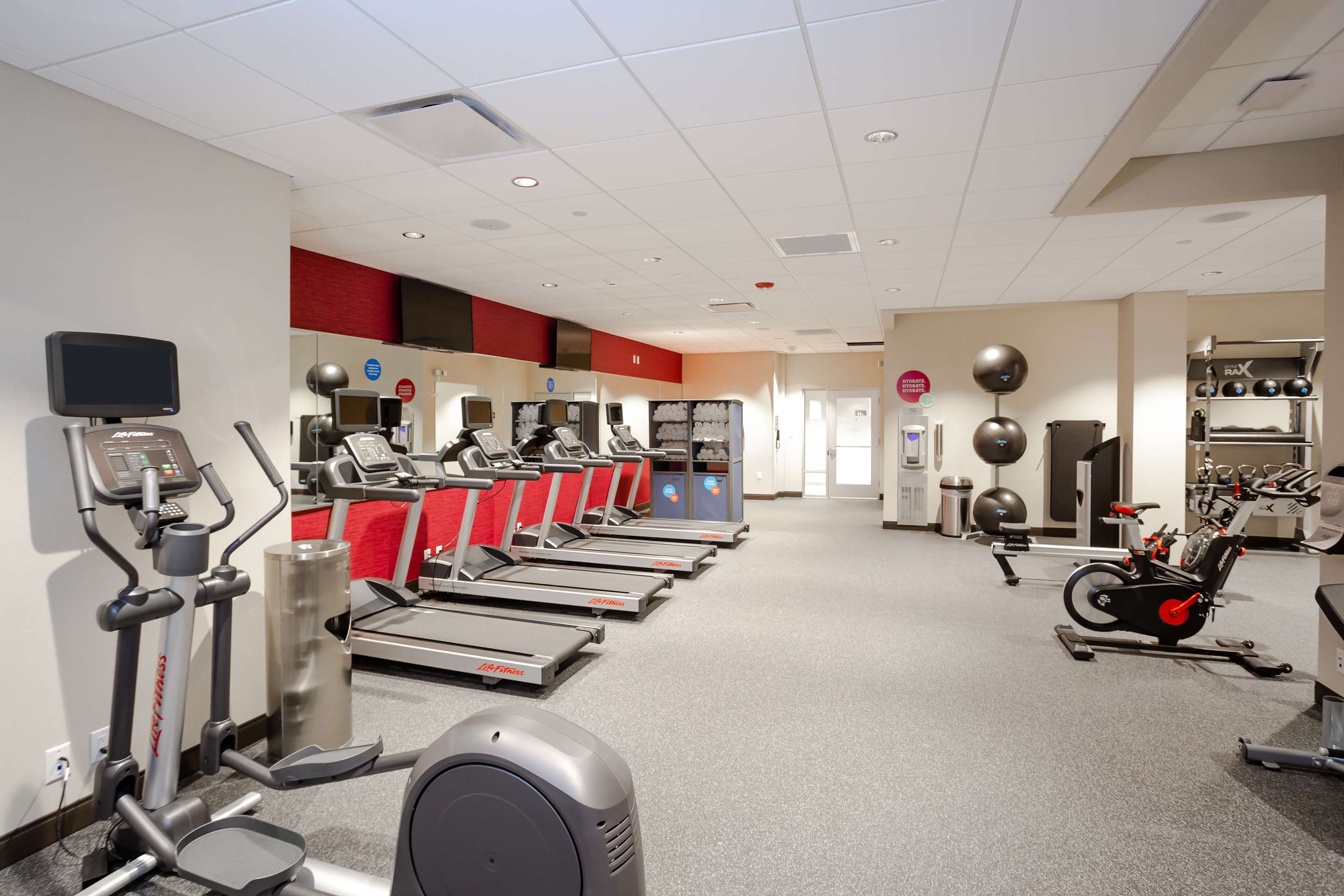 Health club fitness center gym | Home2 Suites by Hilton Pflugerville