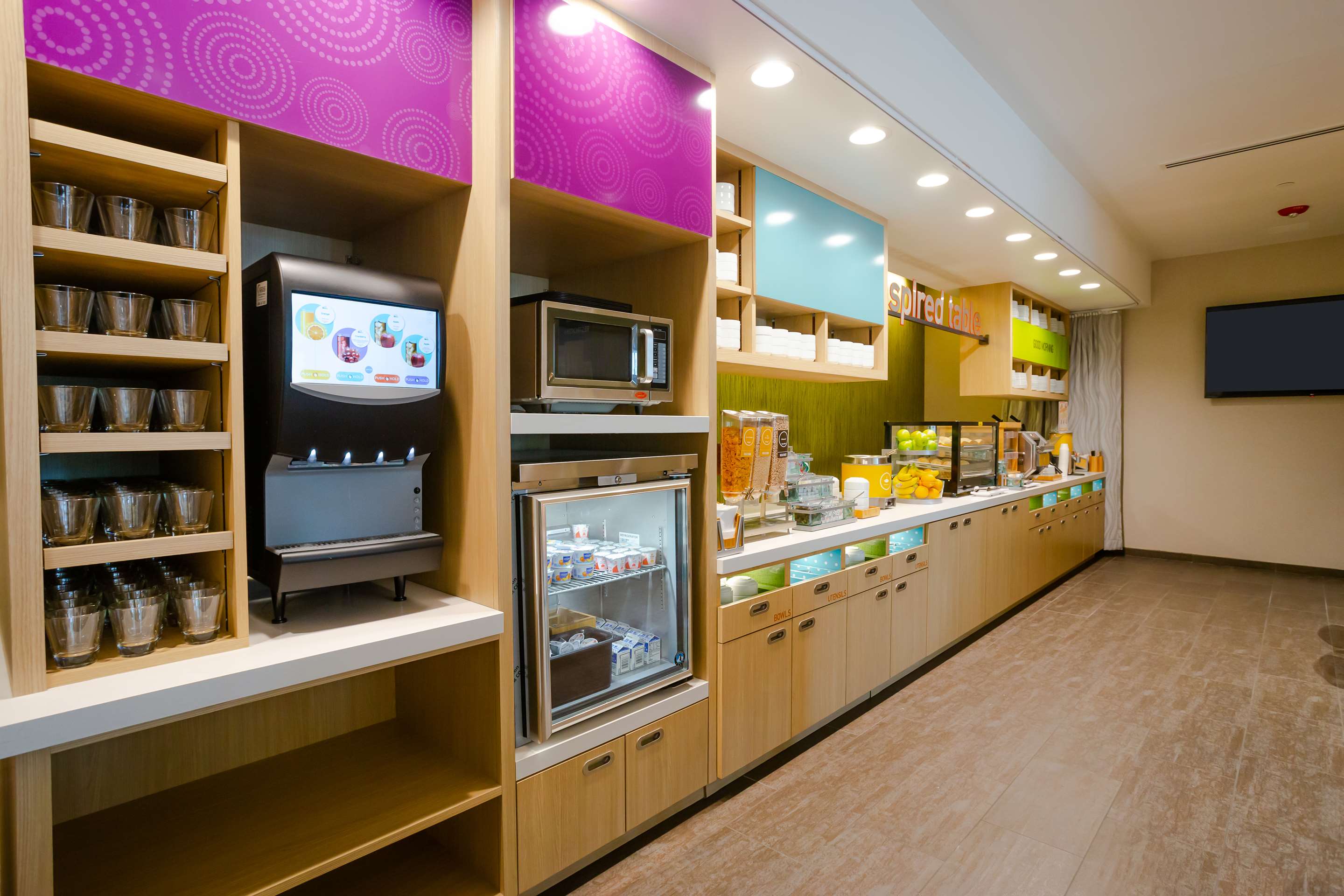 Breakfast Area | Home2 Suites by Hilton Pflugerville