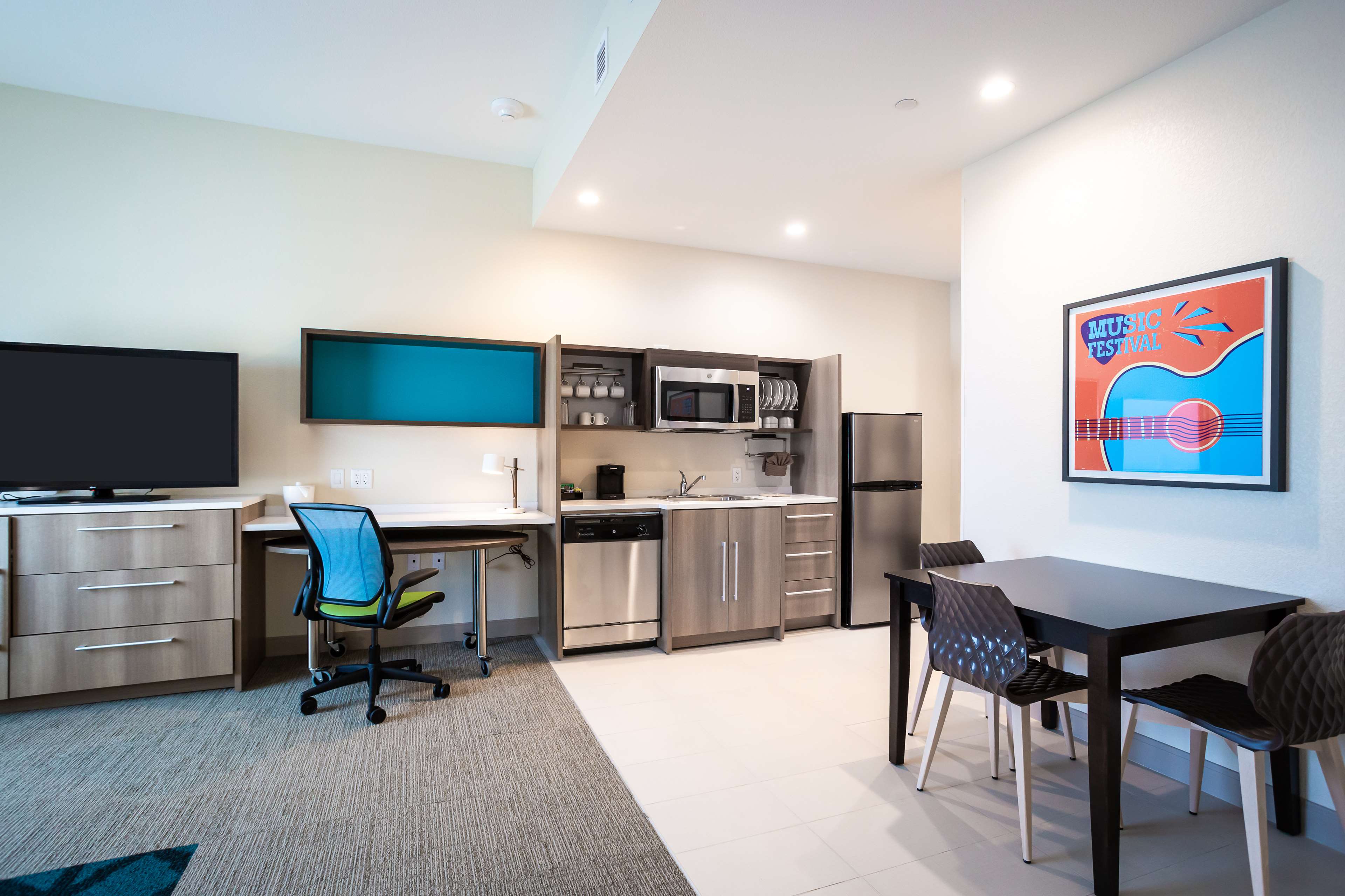 Home2 Suites by Hilton Pflugerville Room Type - 1 KING 1BDRM SUITE NONSMOK