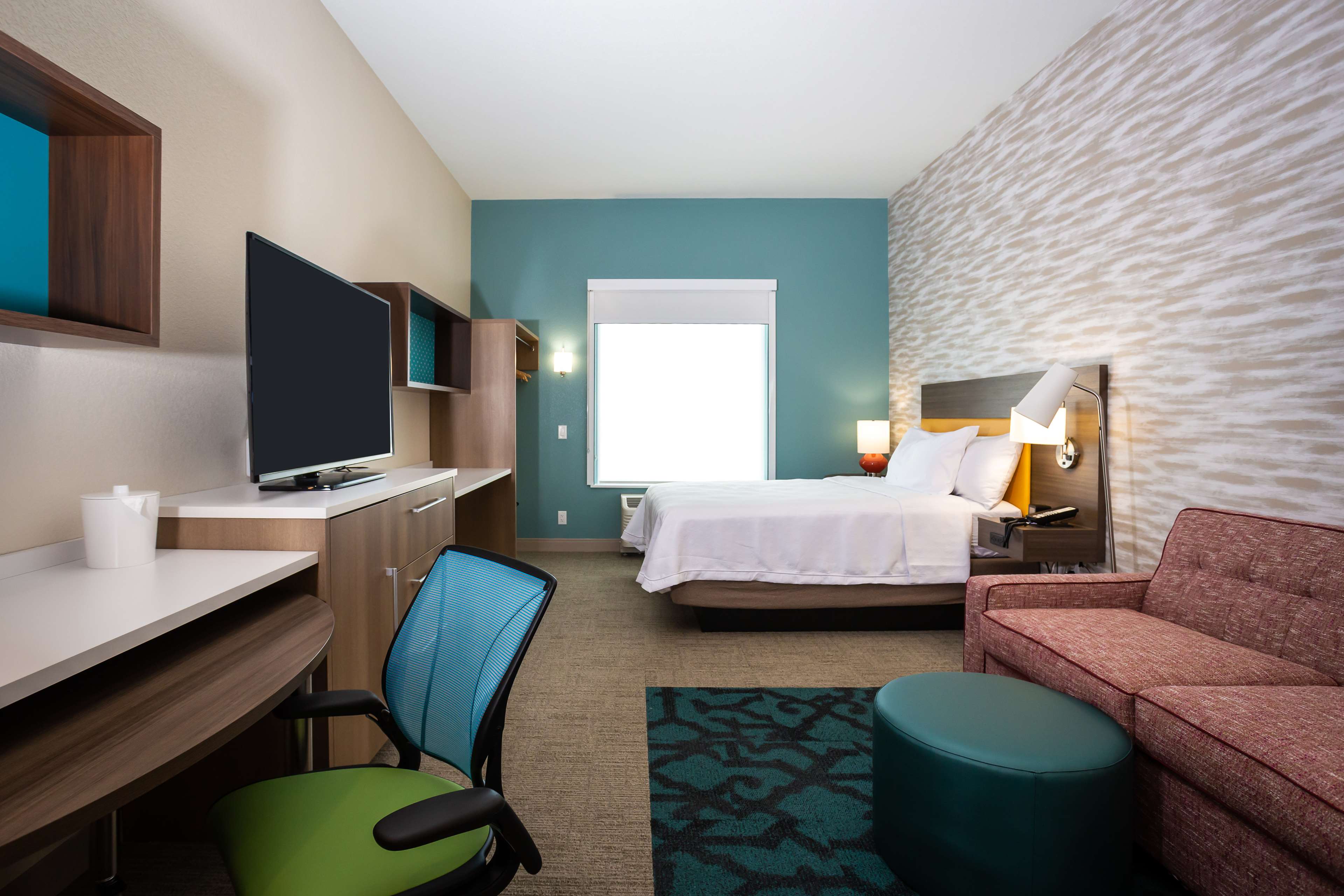 Home2 Suites by Hilton Pflugerville Room Type - 1 KING STUDIO SUITE NOSMOK