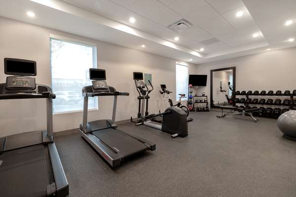 Fitness/ Exercise Room - Home2 Suites by Hilton MetroCenter Nashville - I-65, Exit 85
