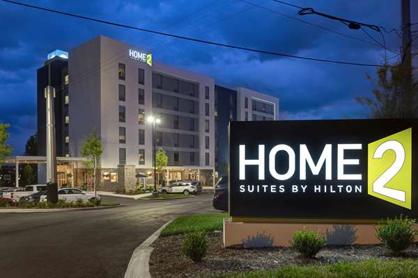 Exterior view - Home2 Suites by Hilton MetroCenter Nashville - I-65, Exit 85