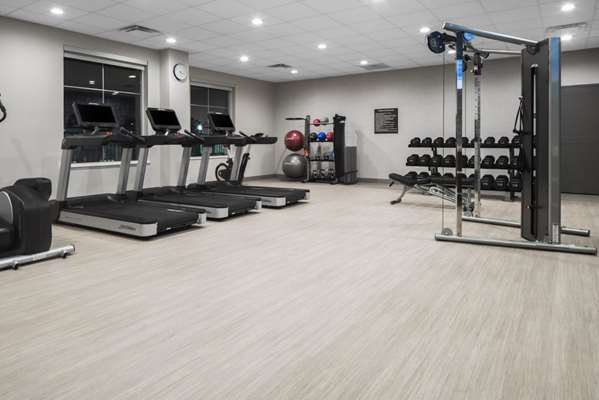 Fitness/ Exercise Room - Homewood Suites by Hilton DFW Airport Fort Worth