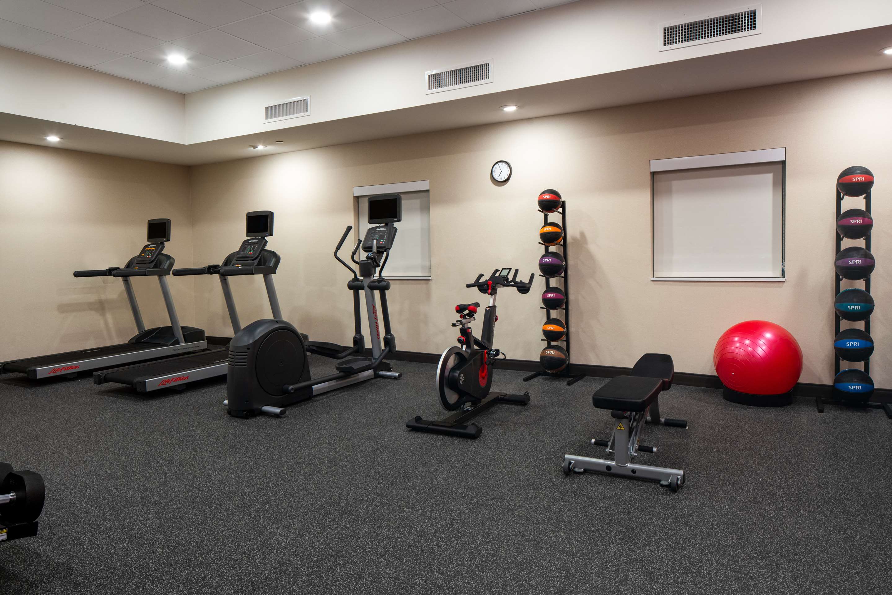 Health club fitness center gym