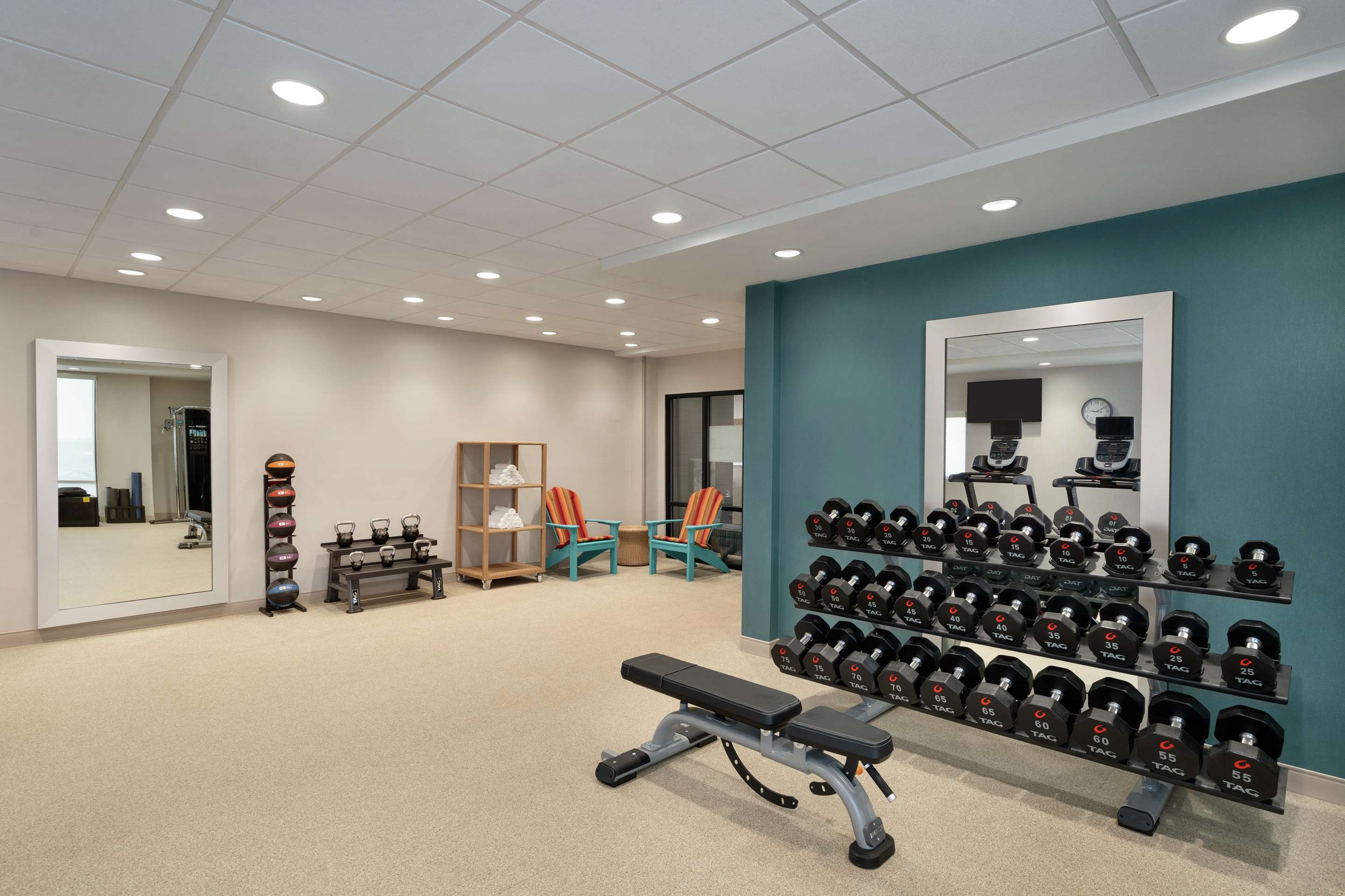 Health club fitness center gym | Home2 Suites By Hilton Alamogordo