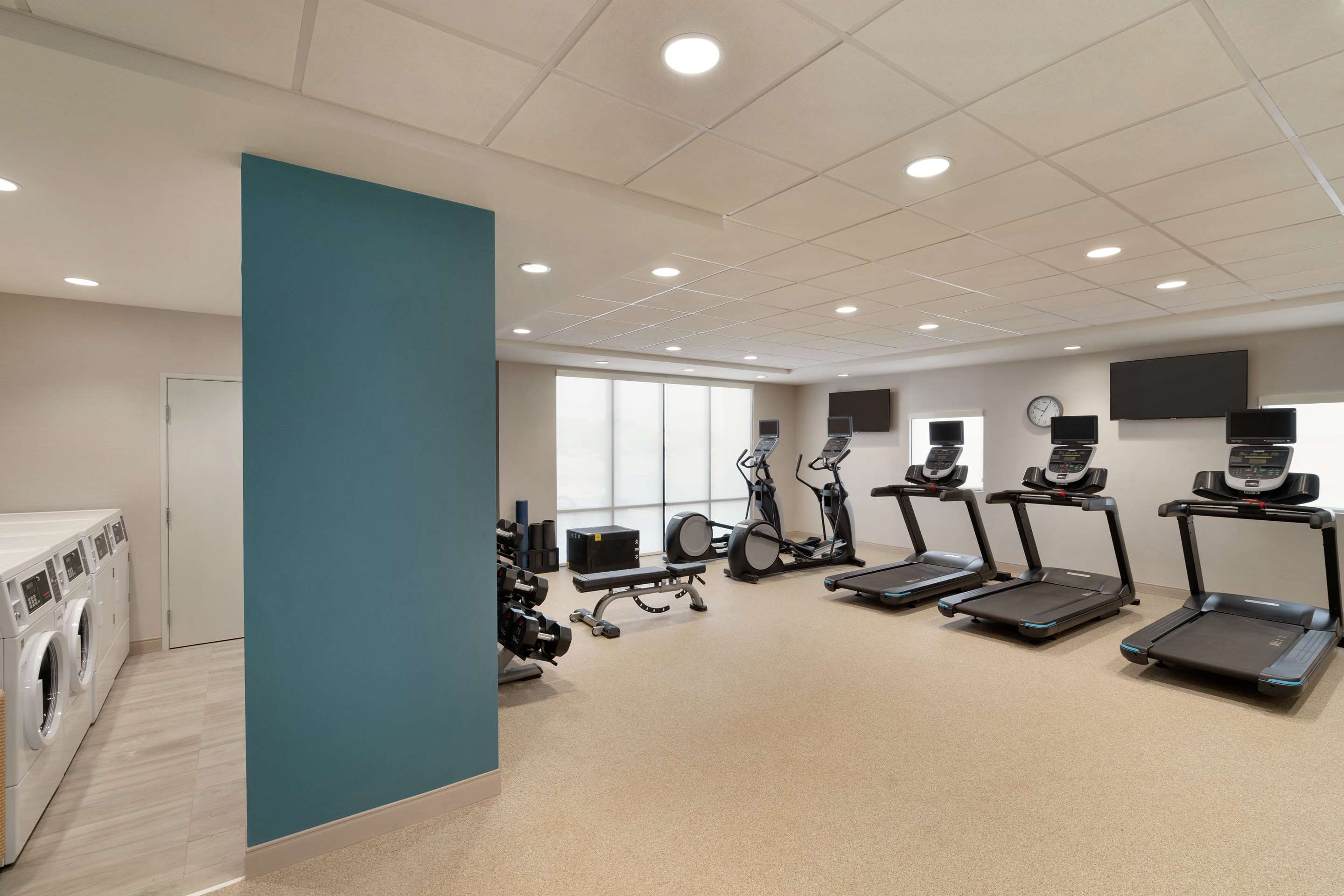 Health club fitness center gym | Home2 Suites By Hilton Alamogordo