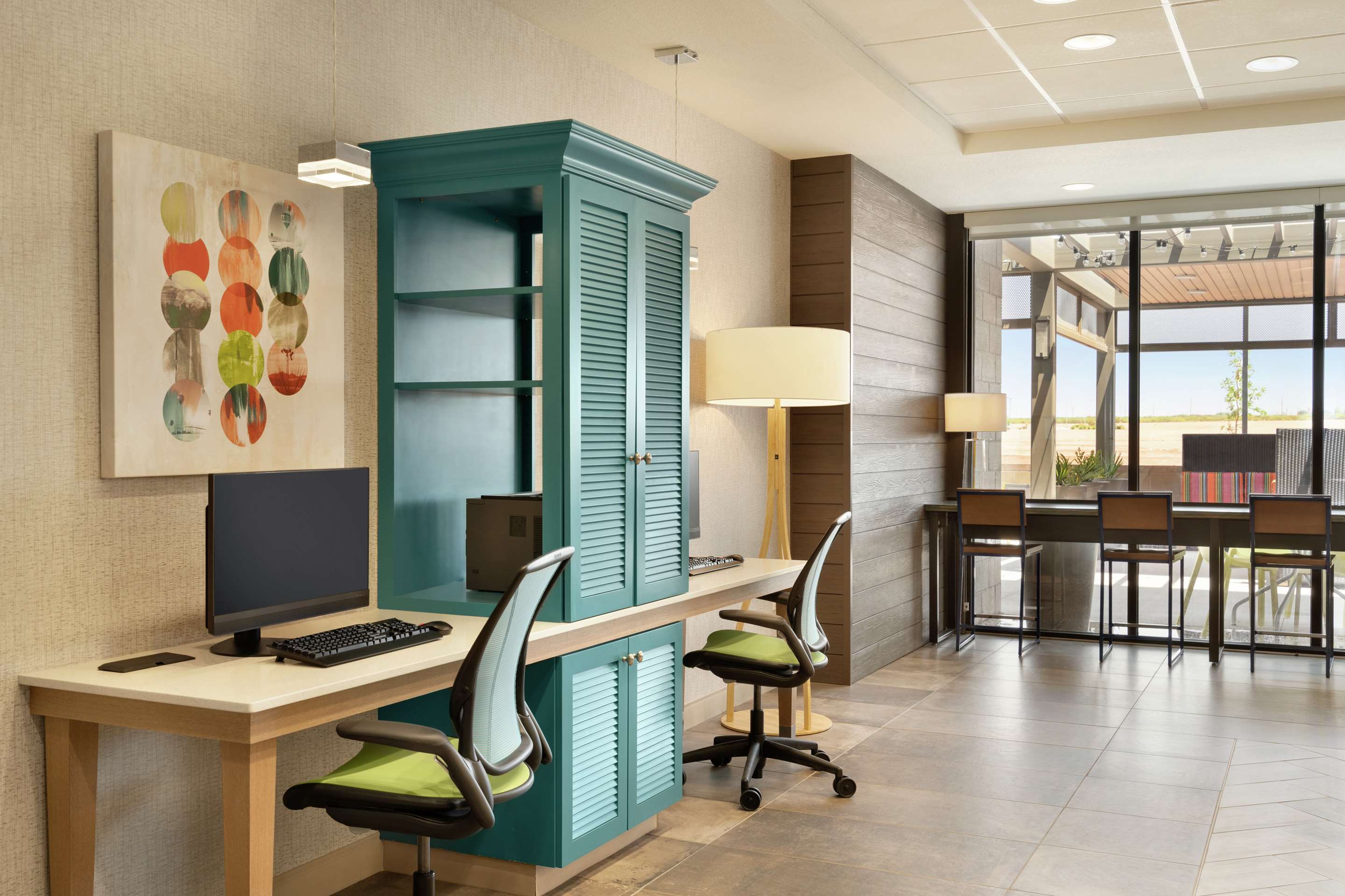 Business Center | Home2 Suites By Hilton Alamogordo