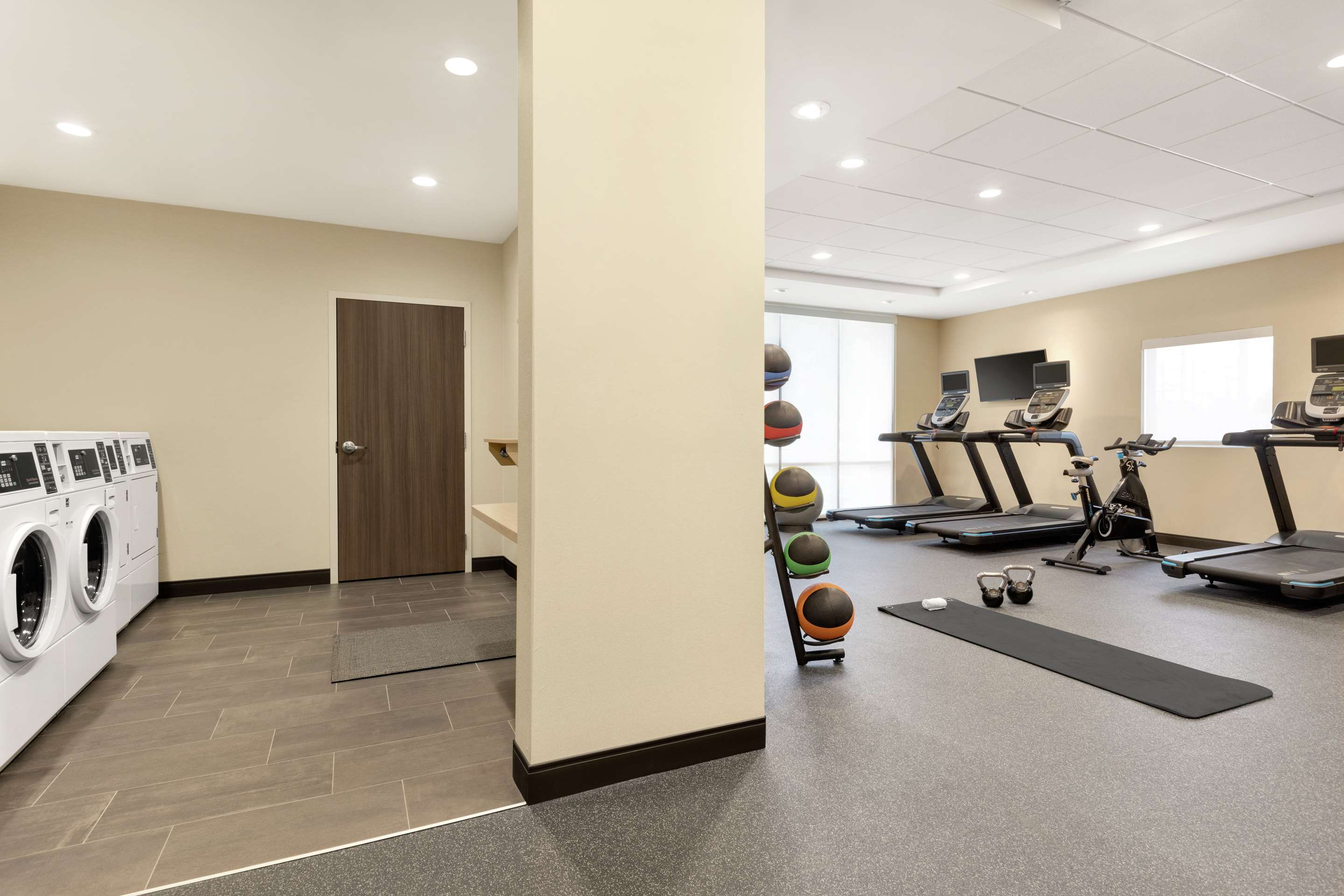 Health club fitness center gym