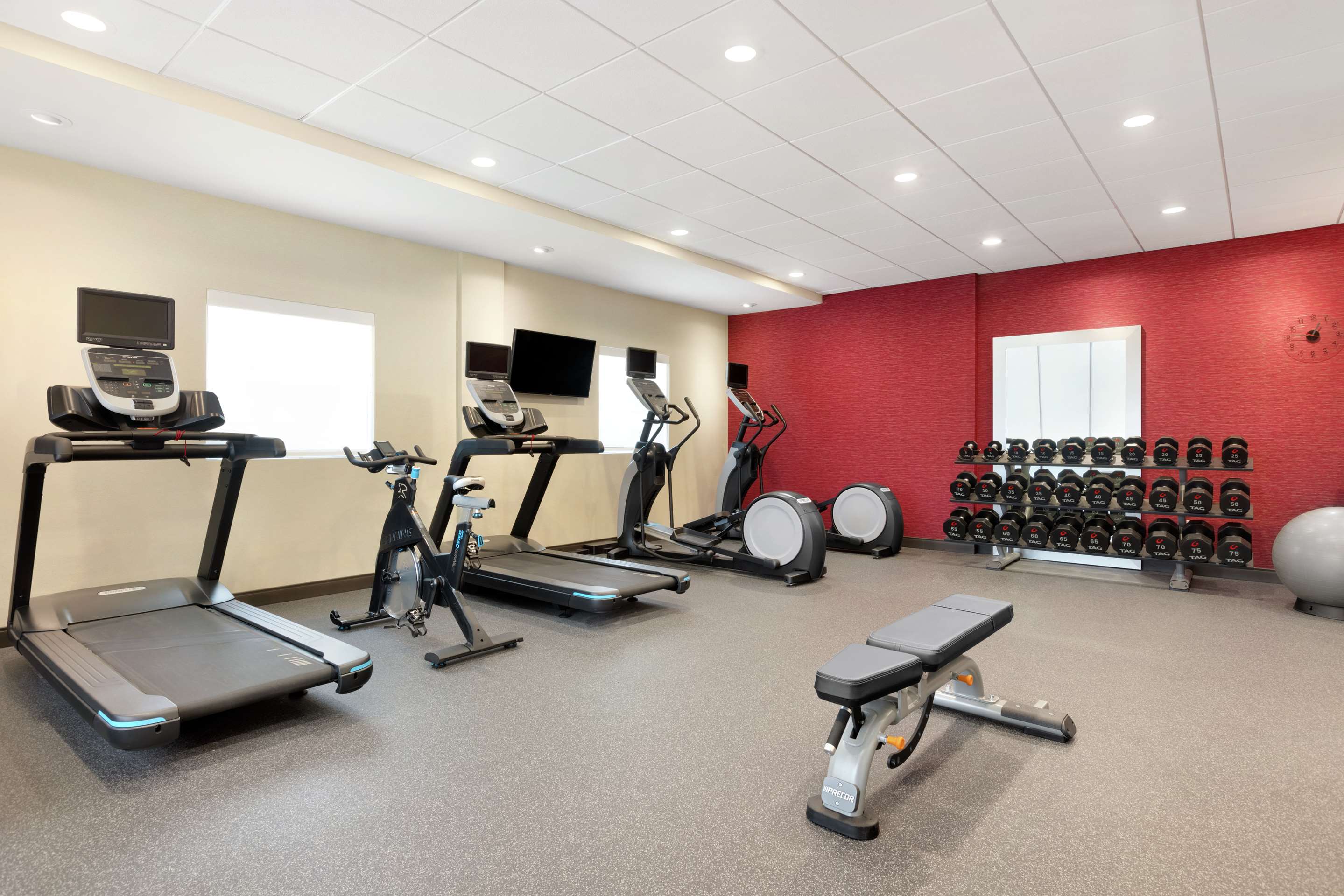 Health club fitness center gym