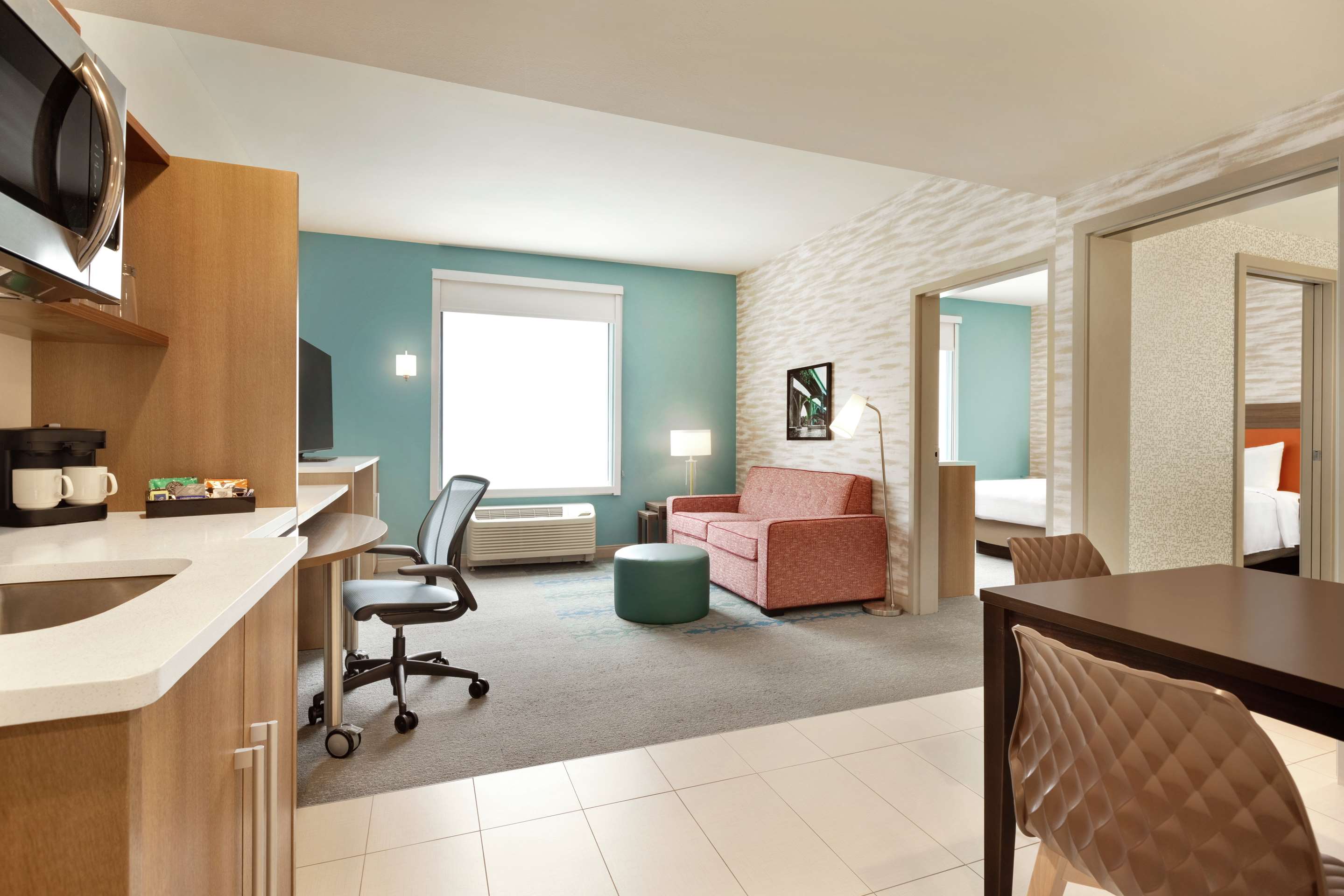 Guest room