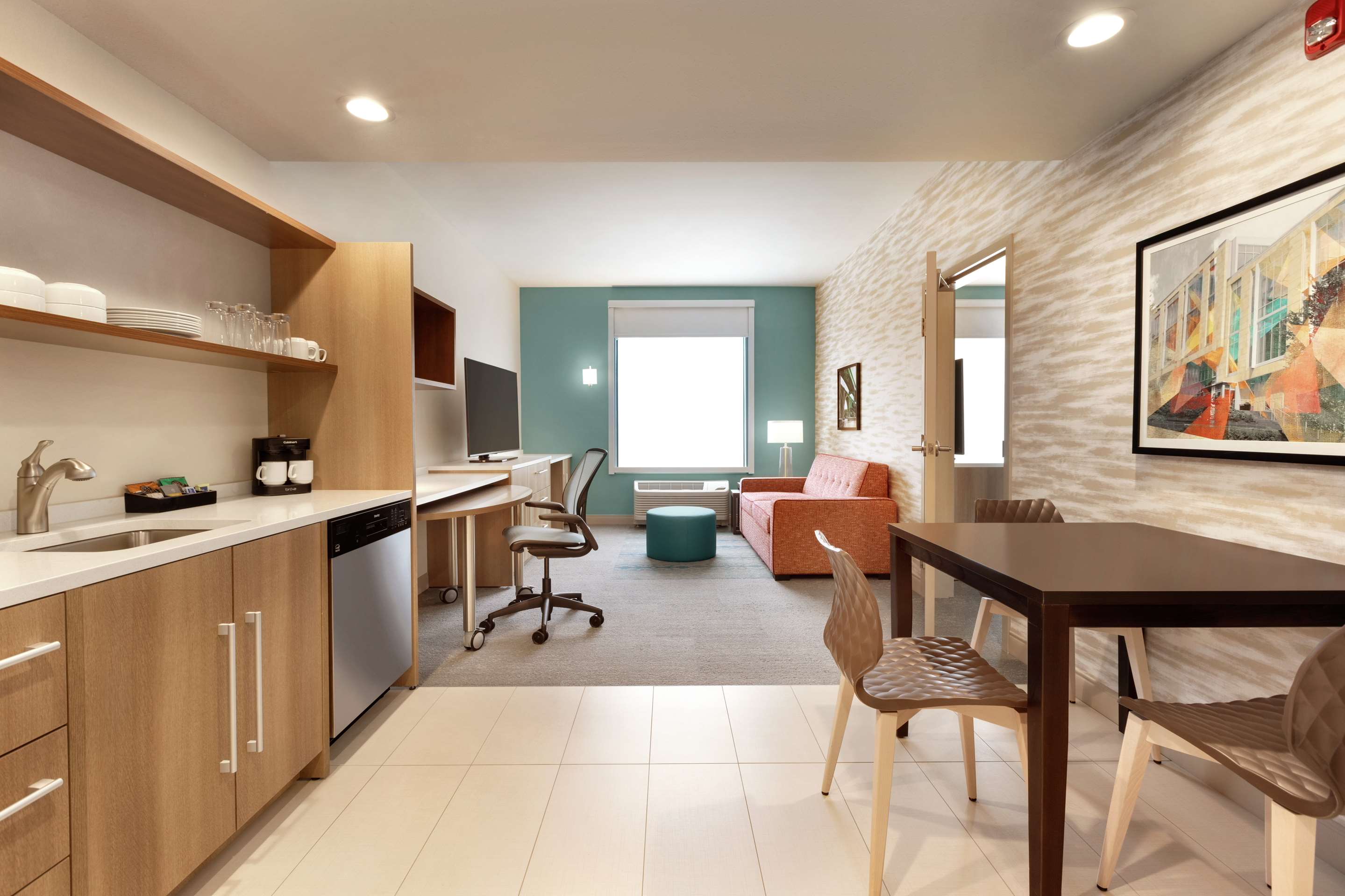 Guest room