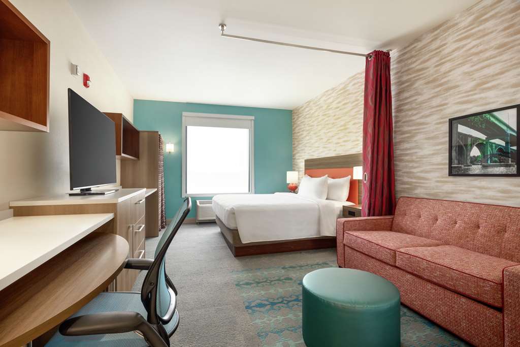 Home2 Suites by Hilton New Brunswick Room Type - 1 KING STUDIO SUITE NOSMOK