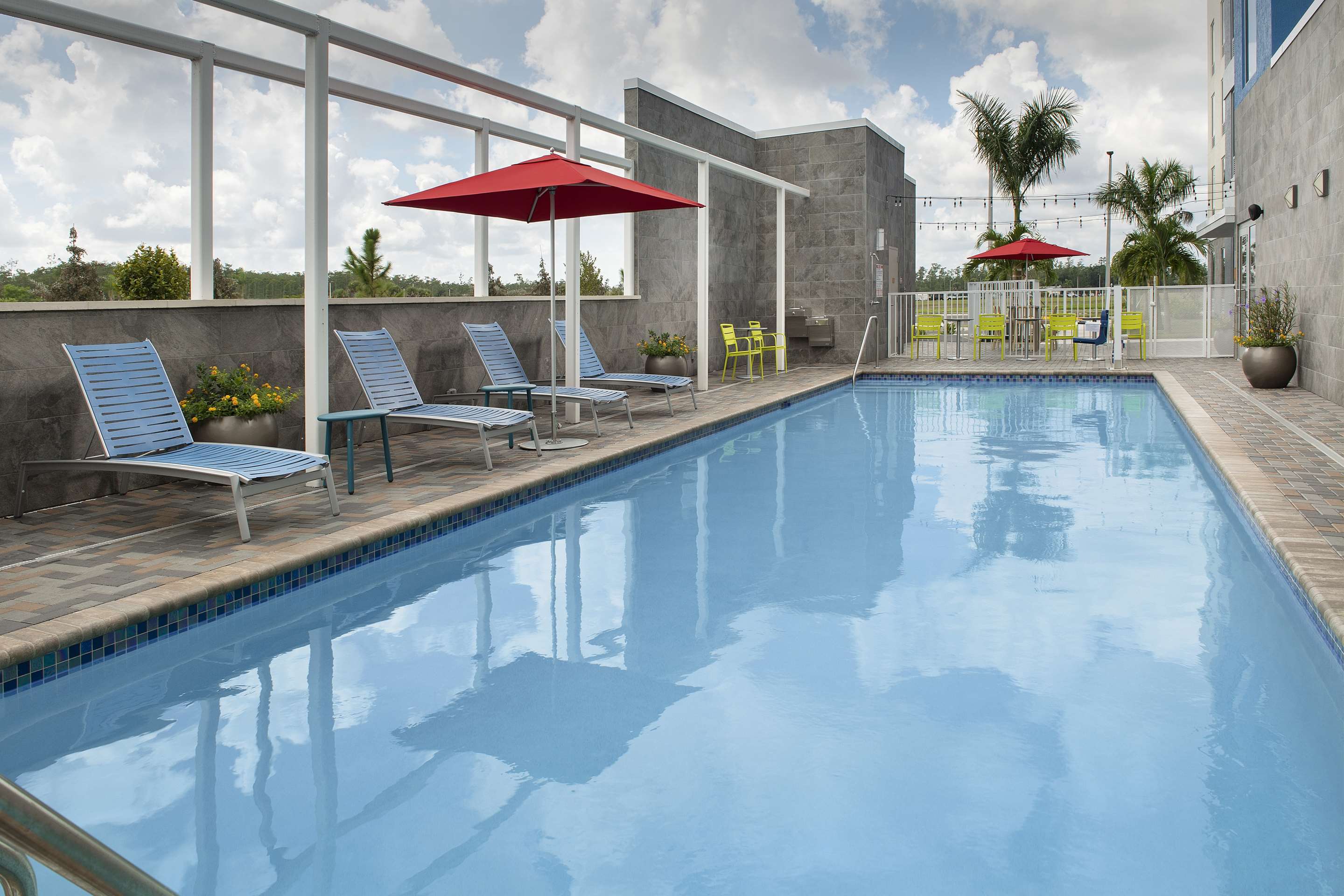 Pool | Home2 Suites by Hilton Fort Myers Airport