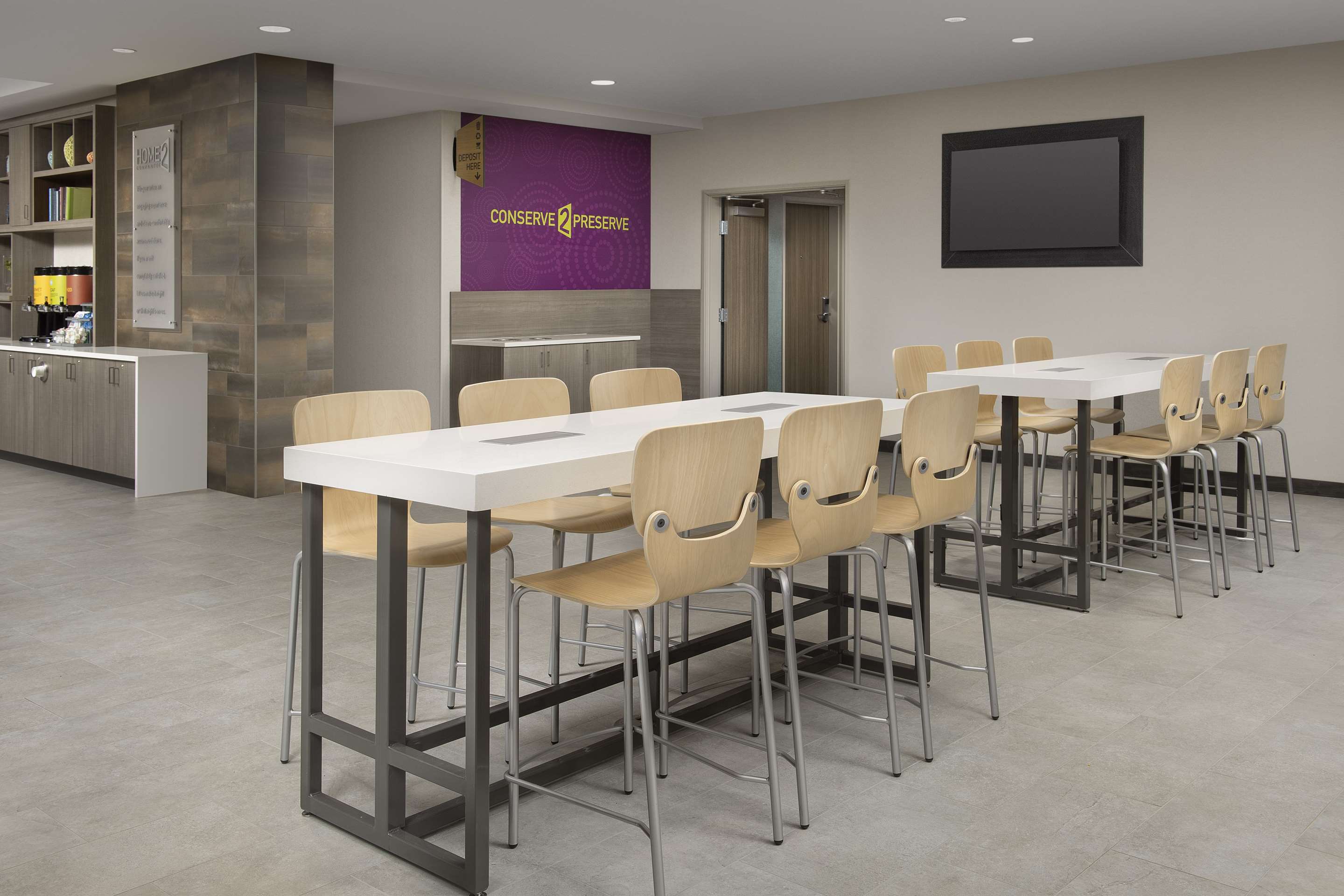 Lobby | Home2 Suites by Hilton Fort Myers Airport