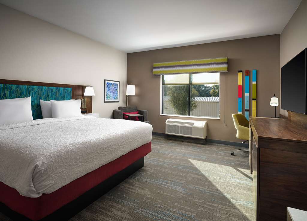 Hampton Inn by Hilton Pinellas Park St Petersburg Room Type - KG LARGER RM SOFA FRDGE NS