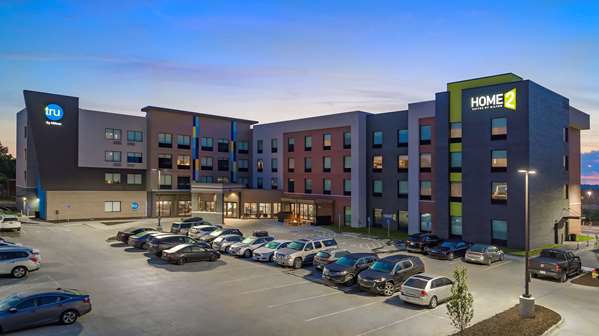 Exterior view - Home2 Suites by Hilton at 72nd St Omaha - I-80, Exit 449