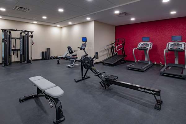 Fitness/ Exercise Room - Home2 Suites by Hilton at 72nd St Omaha - I-80, Exit 449
