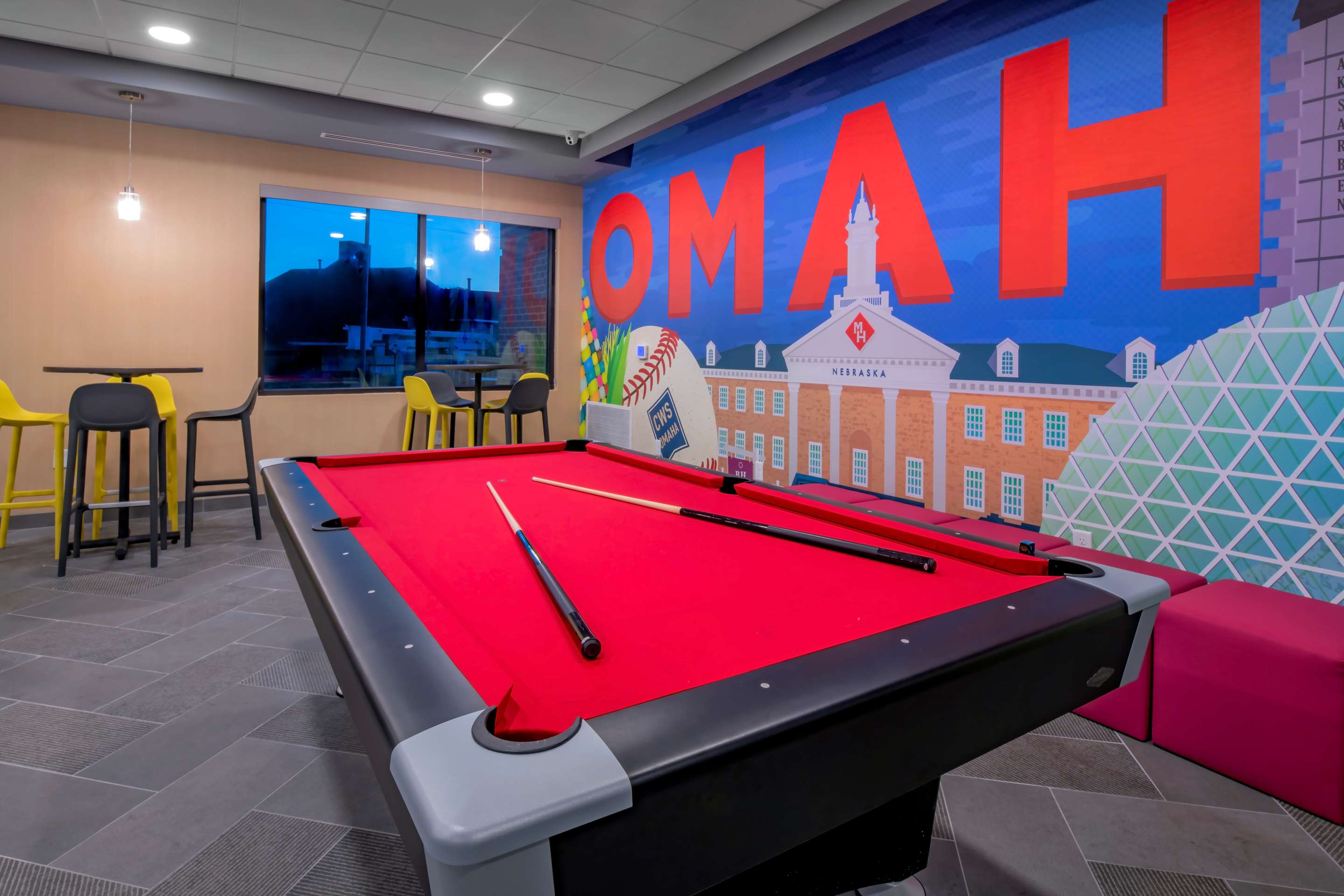 Lobby | Tru By Hilton Omaha I-80 at 72nd Street, NE