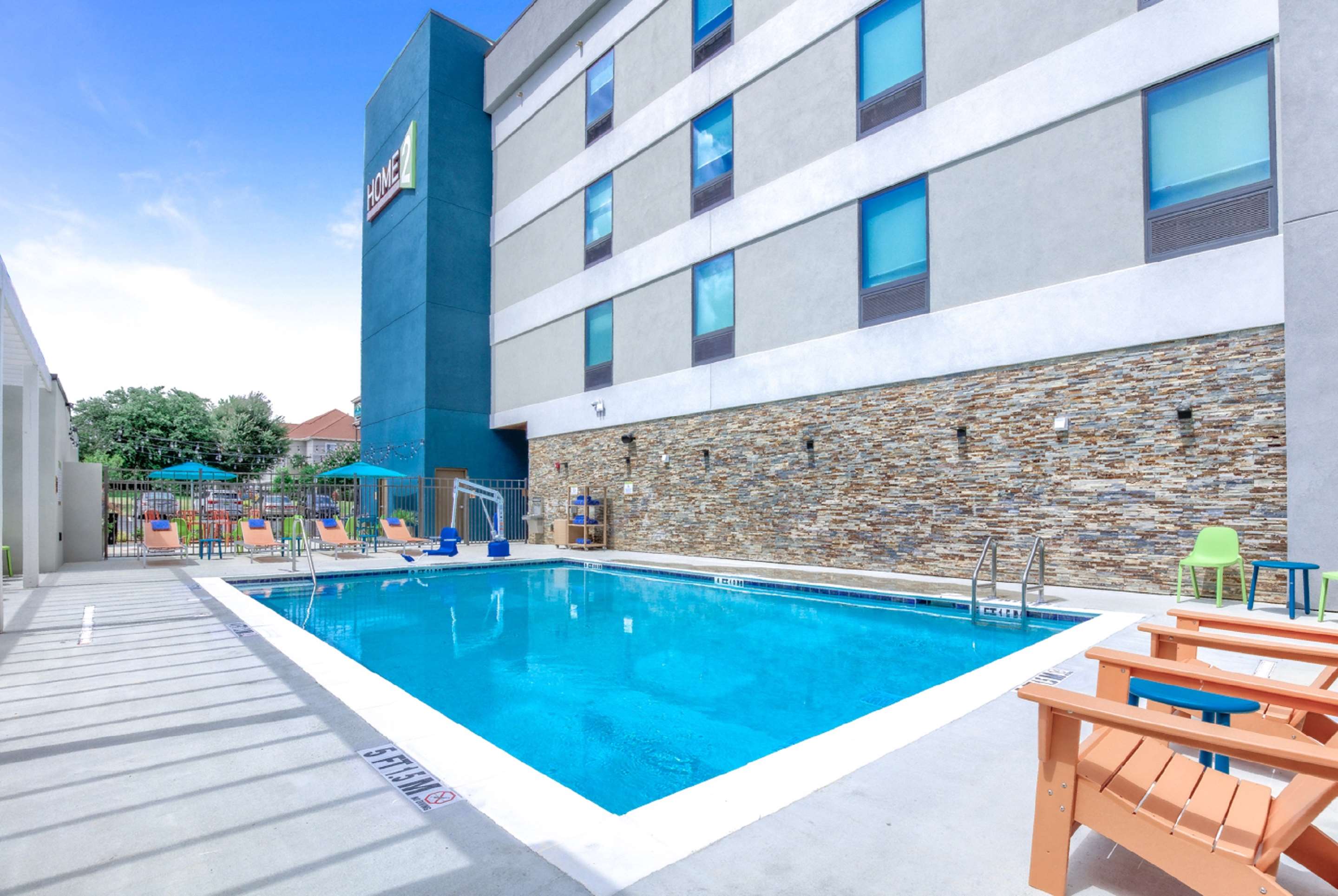 Pool | Home2 Suites by Hilton Daphne Spanish Fort
