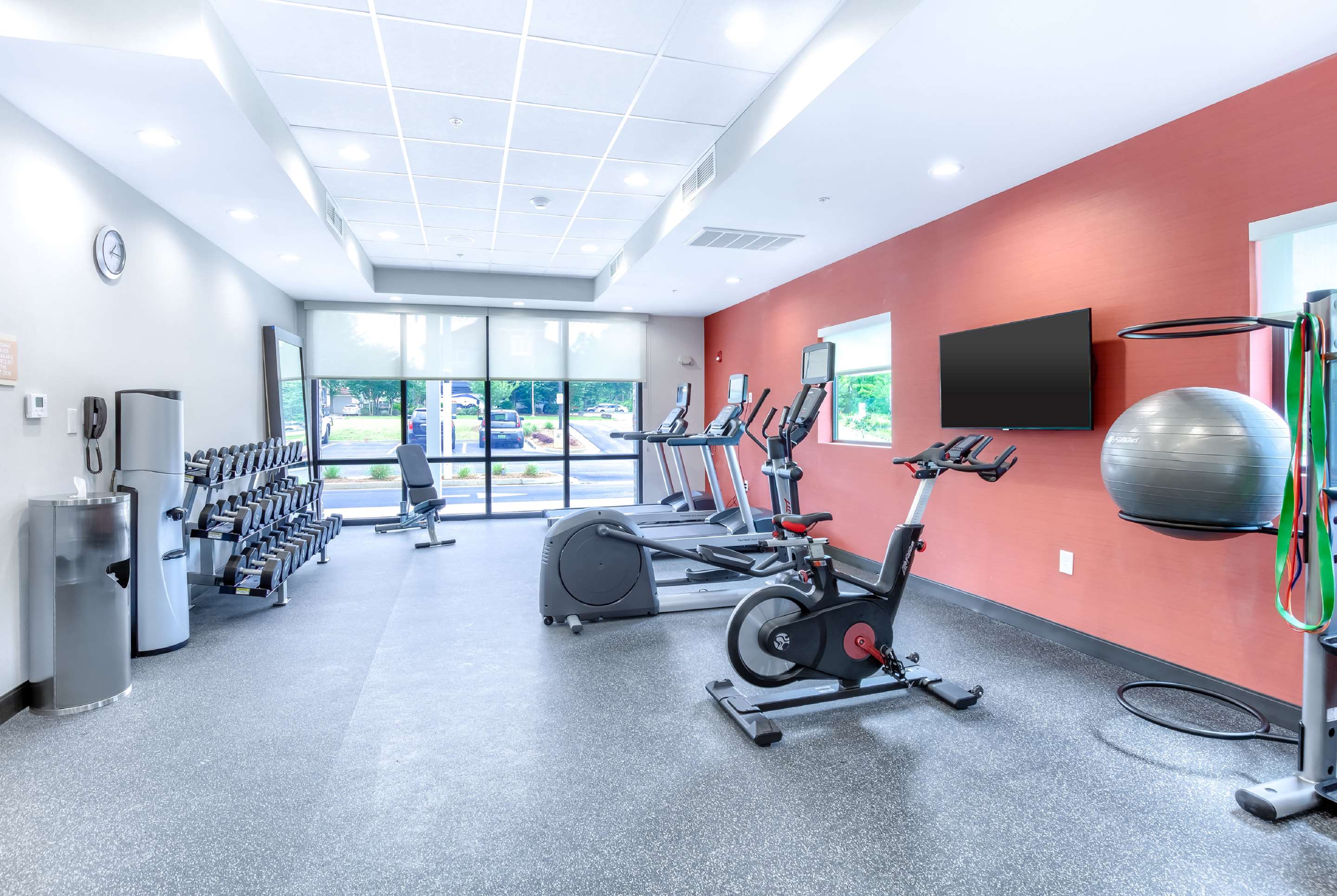 Health club fitness center gym | Home2 Suites by Hilton Daphne Spanish Fort