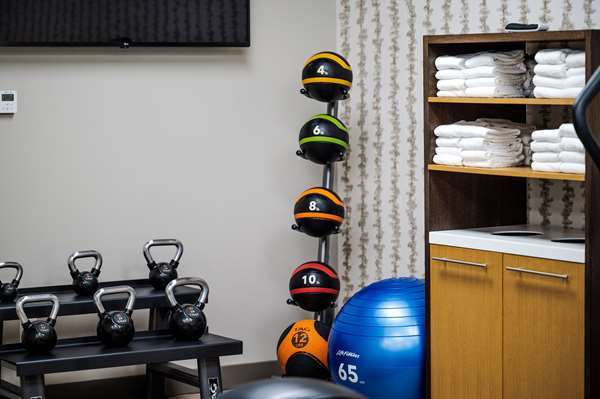 Fitness/ Exercise Room - Estancia del Norte Hotel Airport San Antonio