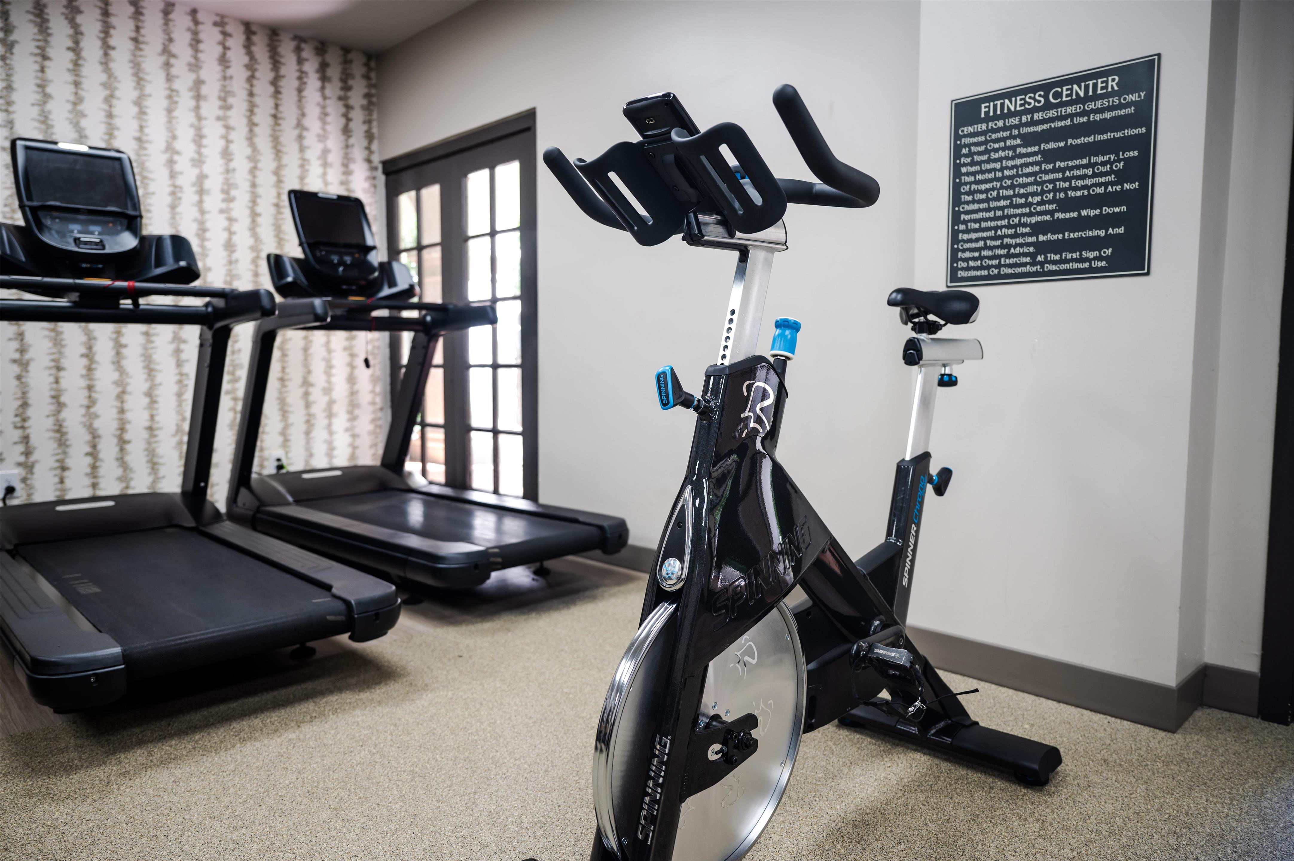 Health club fitness center gym | Estancia del Norte San Antonio, A Tapestry Hotel by Hilton