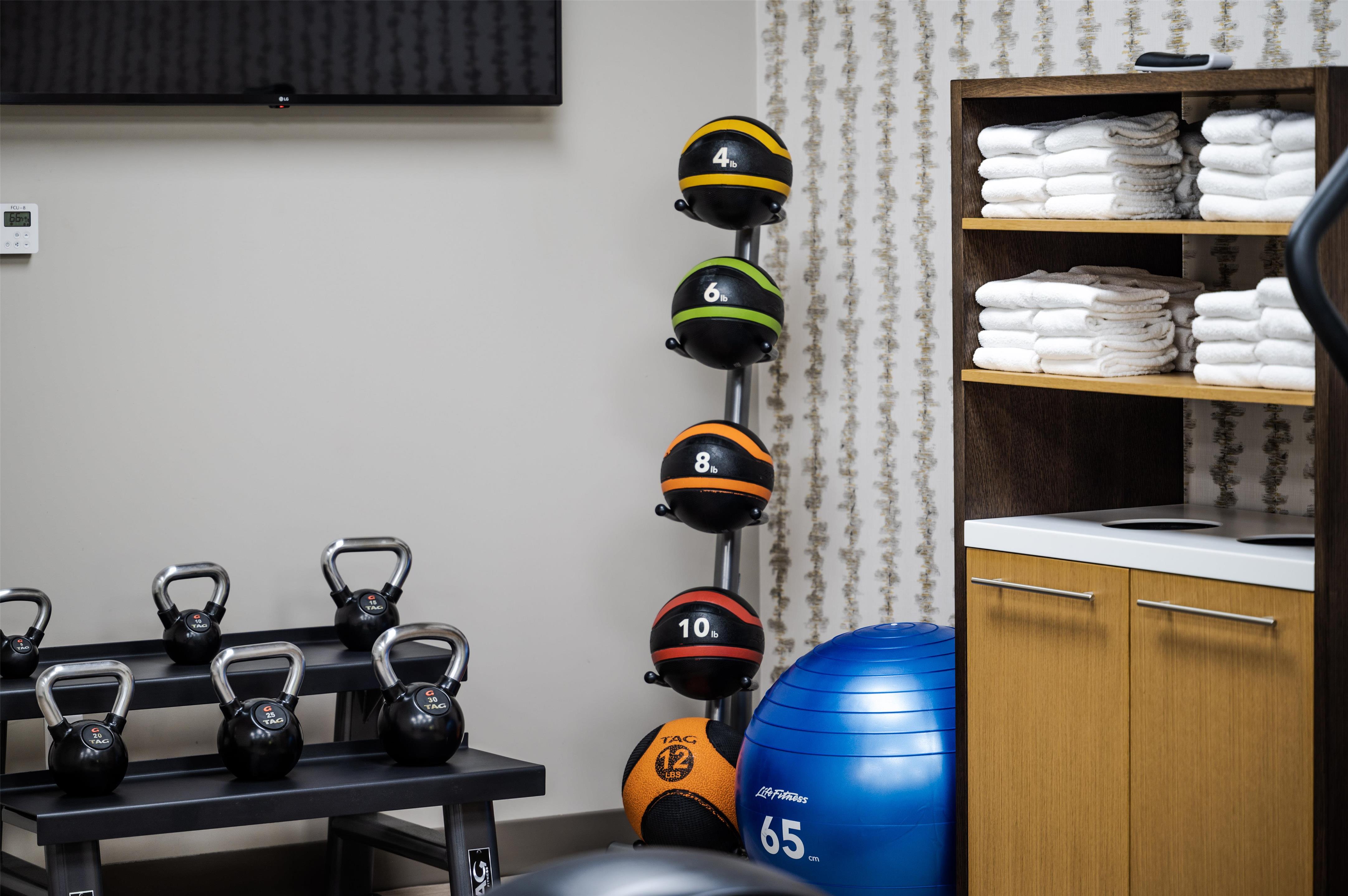 Health club fitness center gym | Estancia del Norte San Antonio, A Tapestry Hotel by Hilton
