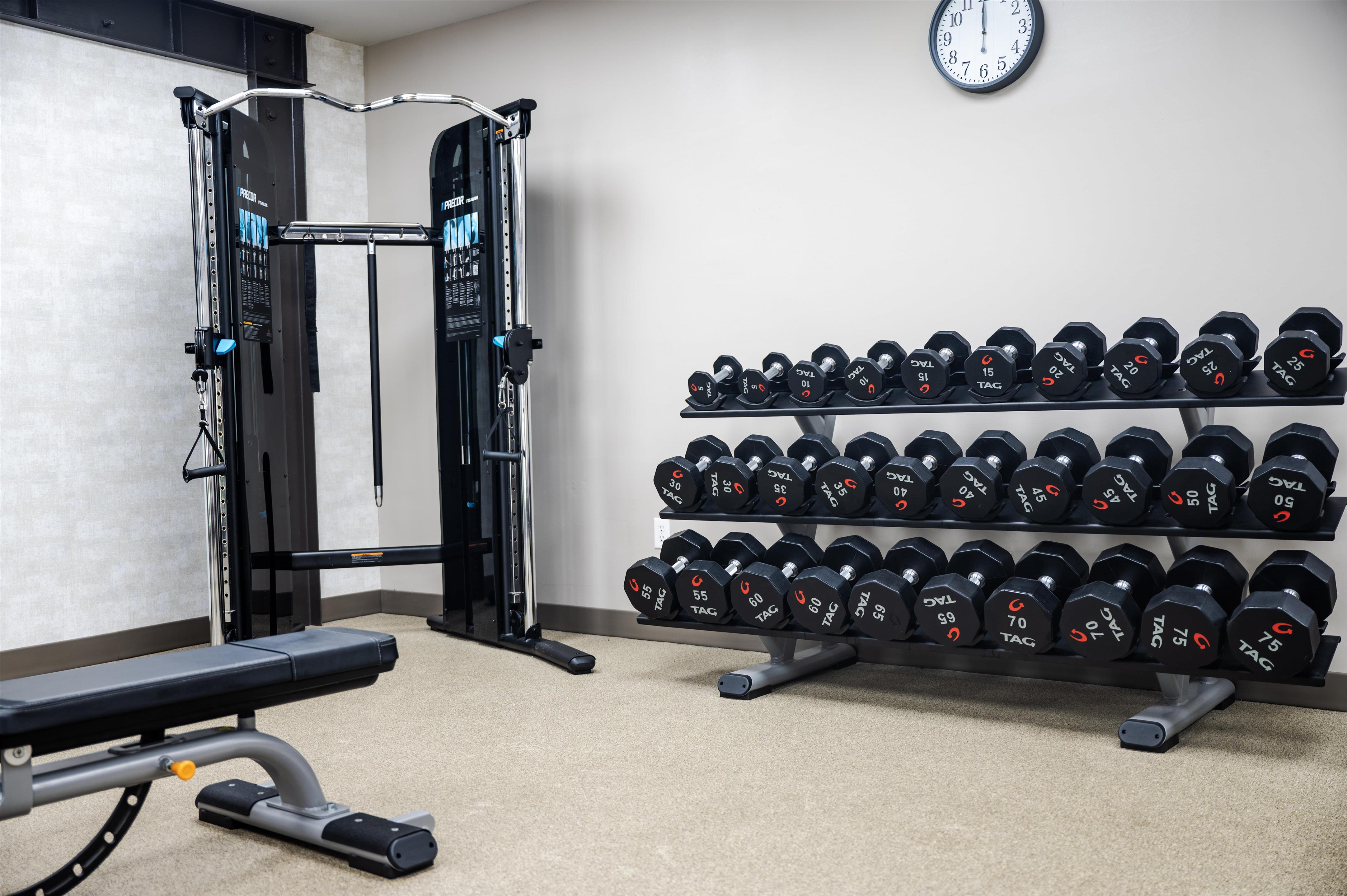 Health club fitness center gym | Estancia del Norte San Antonio, A Tapestry Hotel by Hilton