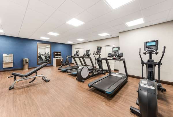 Fitness/ Exercise Room - Hampton Inn & Suites Benton Harbor - I-94, Exit 29