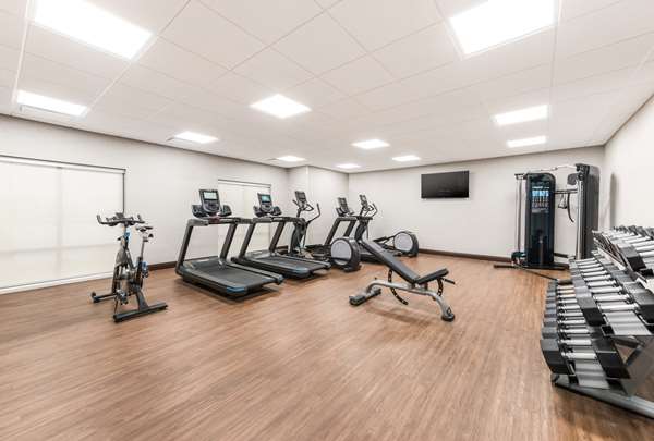 Fitness/ Exercise Room - Hampton Inn & Suites Benton Harbor - I-94, Exit 29