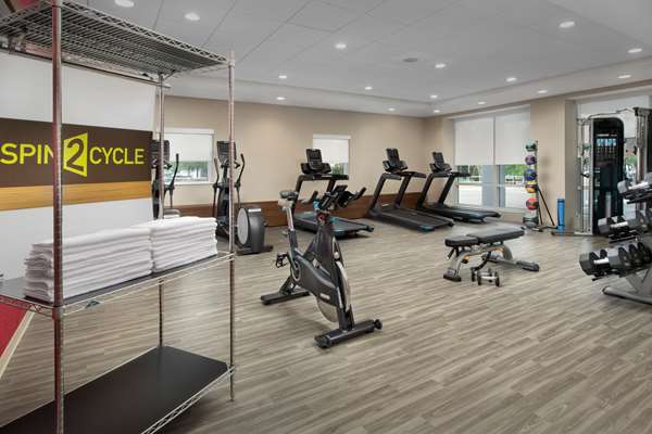 Fitness/ Exercise Room - Home2 Suites by Hilton Westshore Airport Tampa