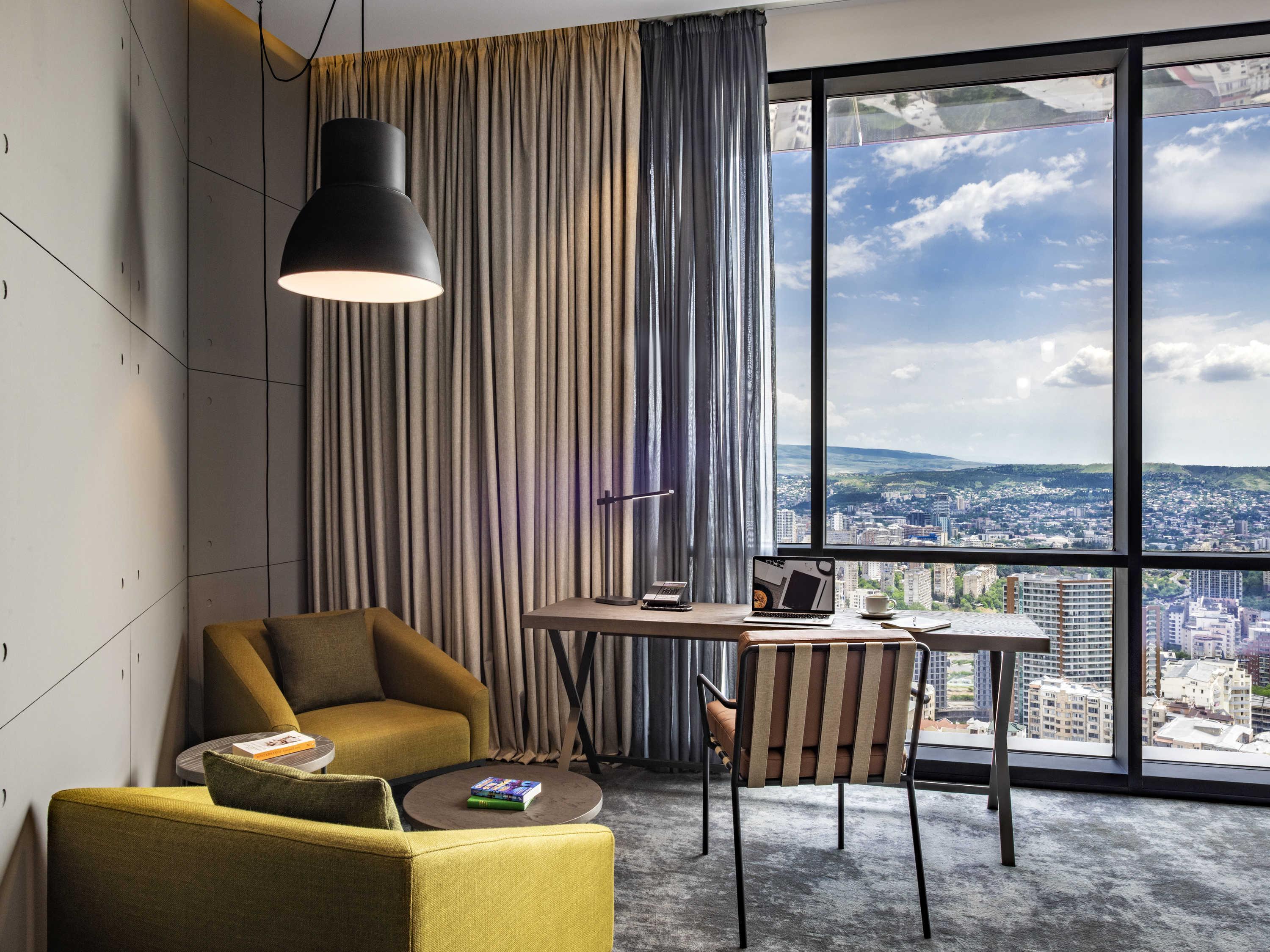 Pullman Tbilisi Axis Towers Room Type - Executive Room with a King size bed