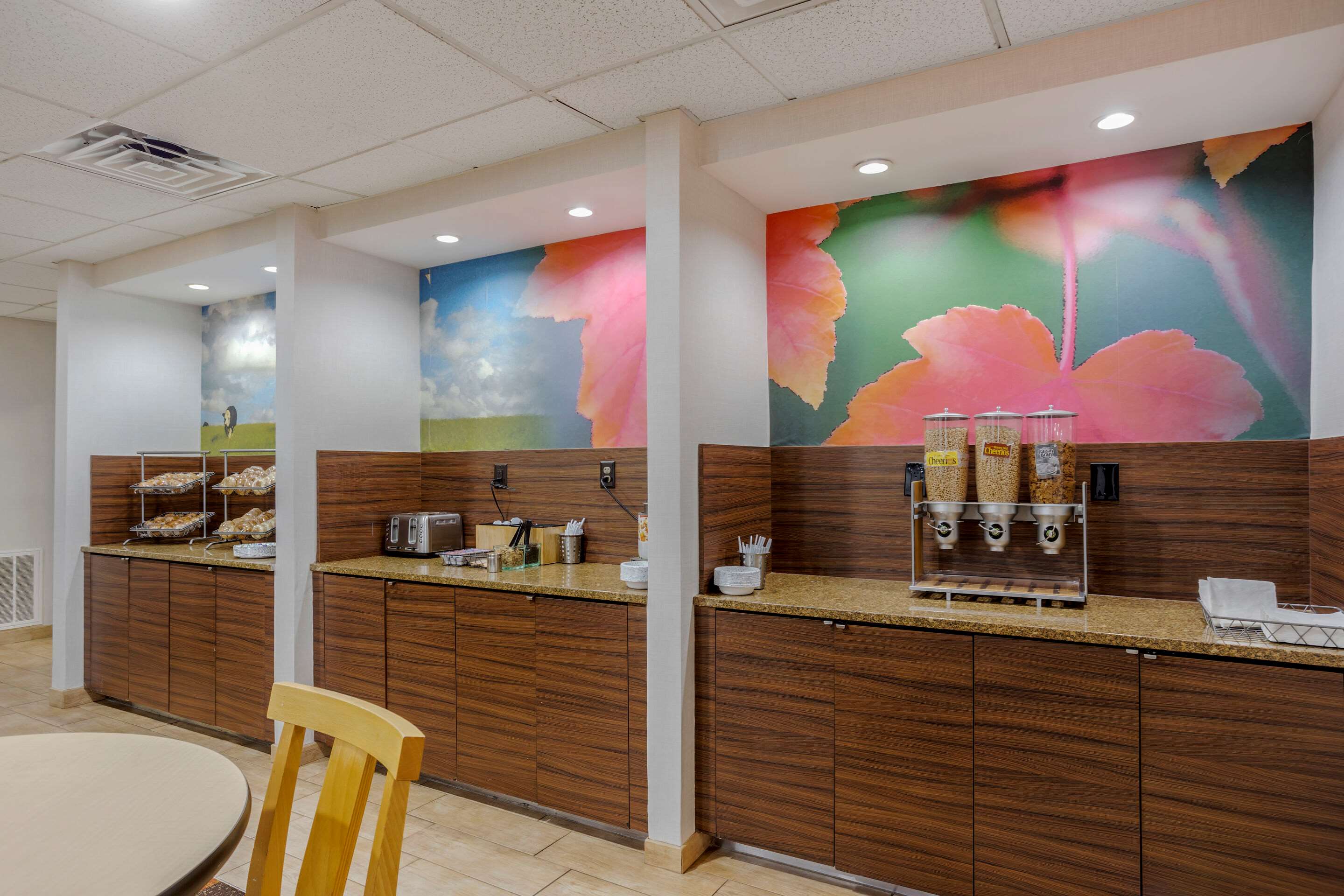 Breakfast bar