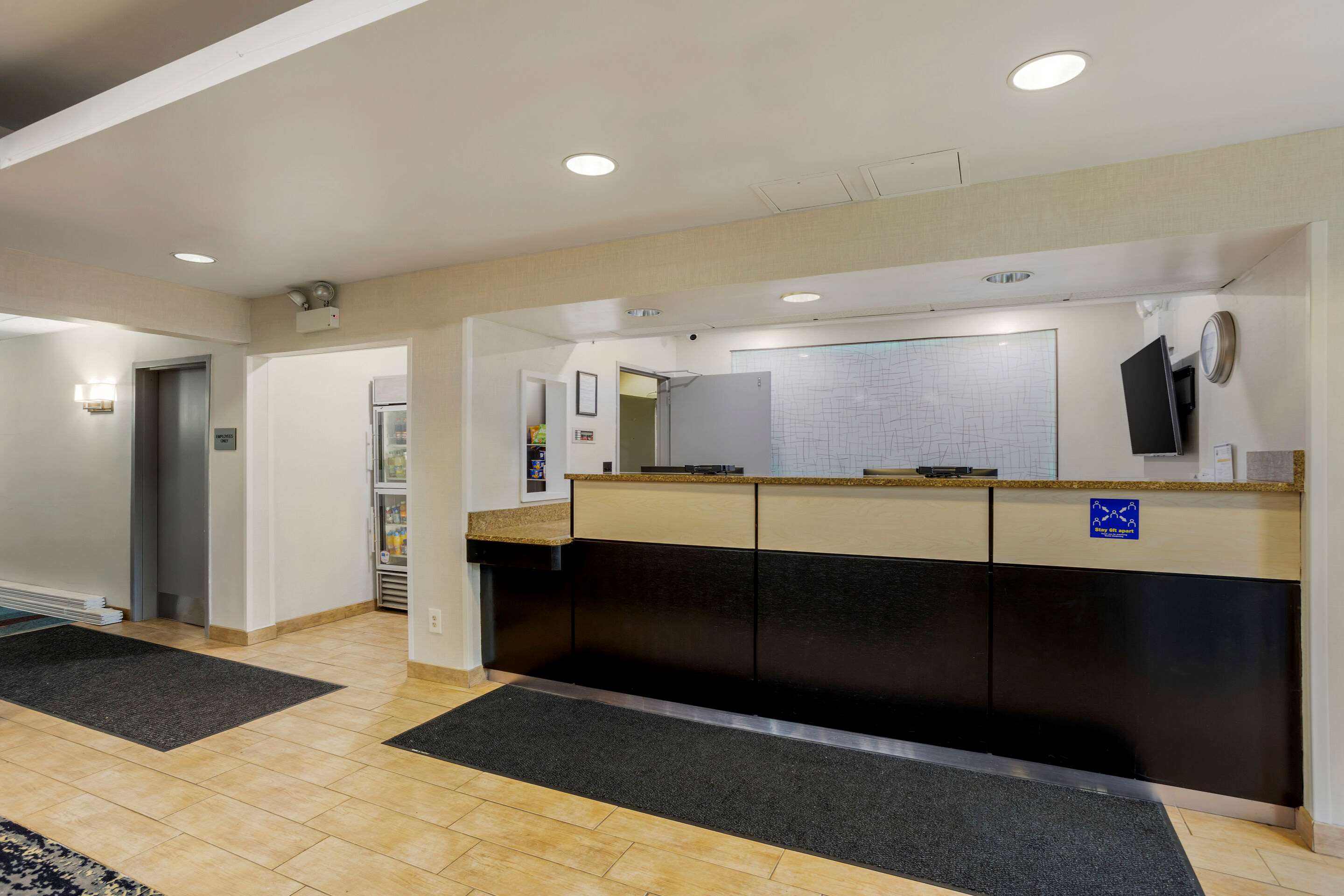 Front desk