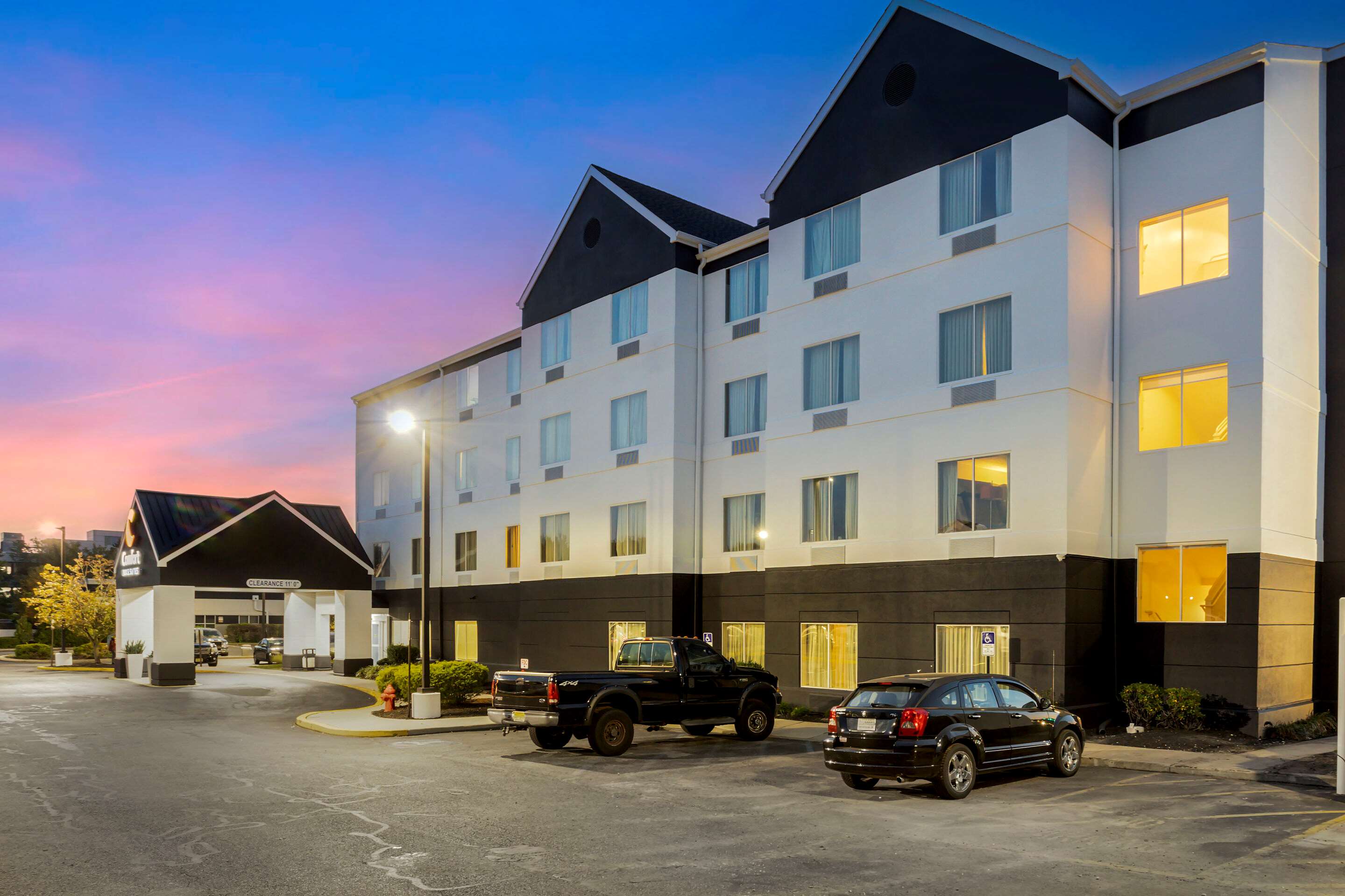 Hotel Parking Area