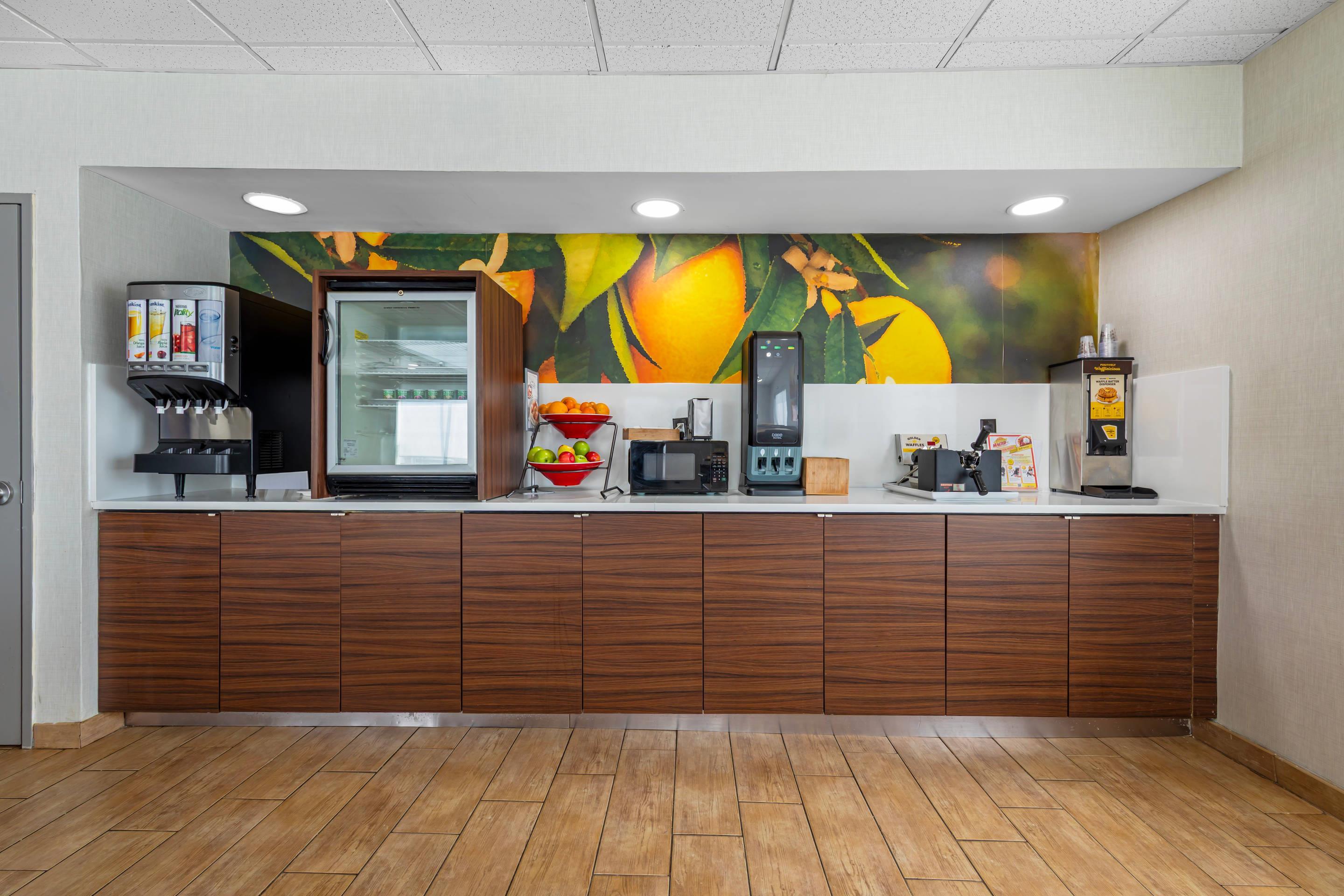 Breakfast area
